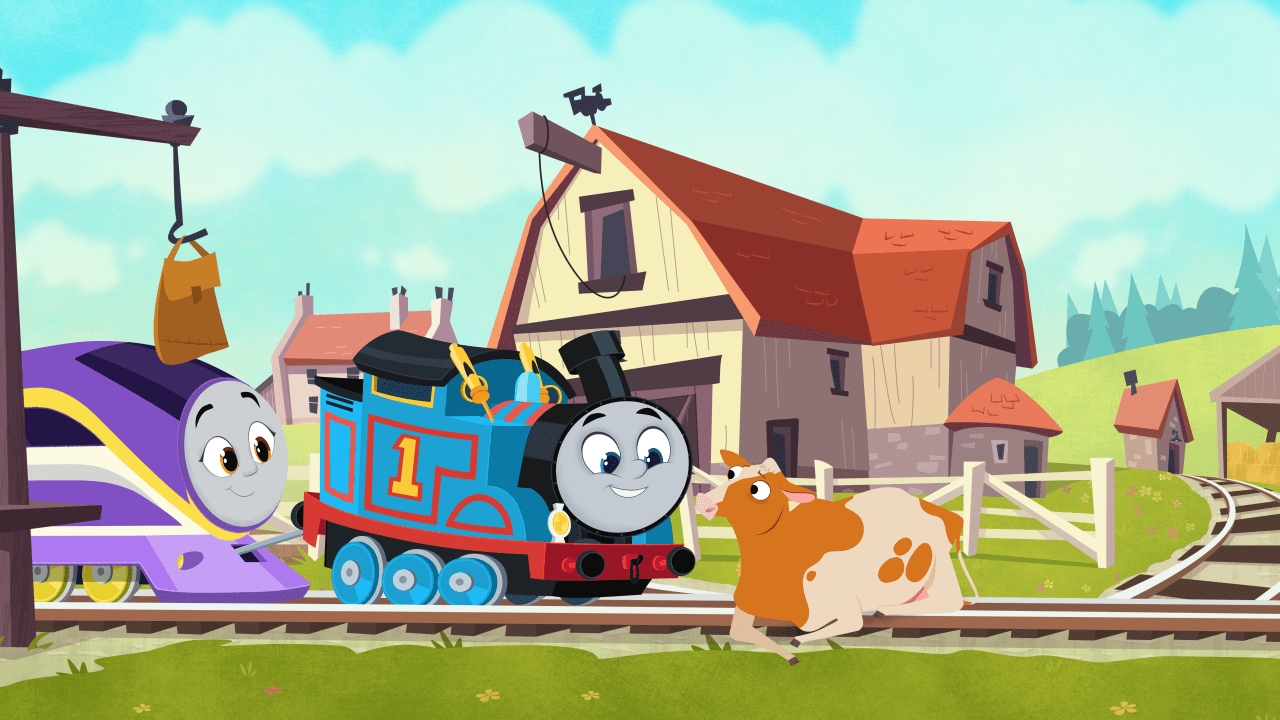 Exclusive Clip: 'Thomas & Friends: All Engines Go'. Animation World Network