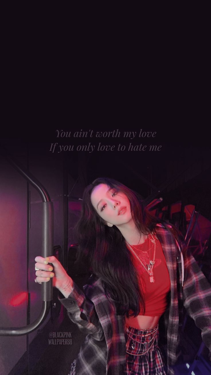JISOO BLACKPINK WALLPAPER