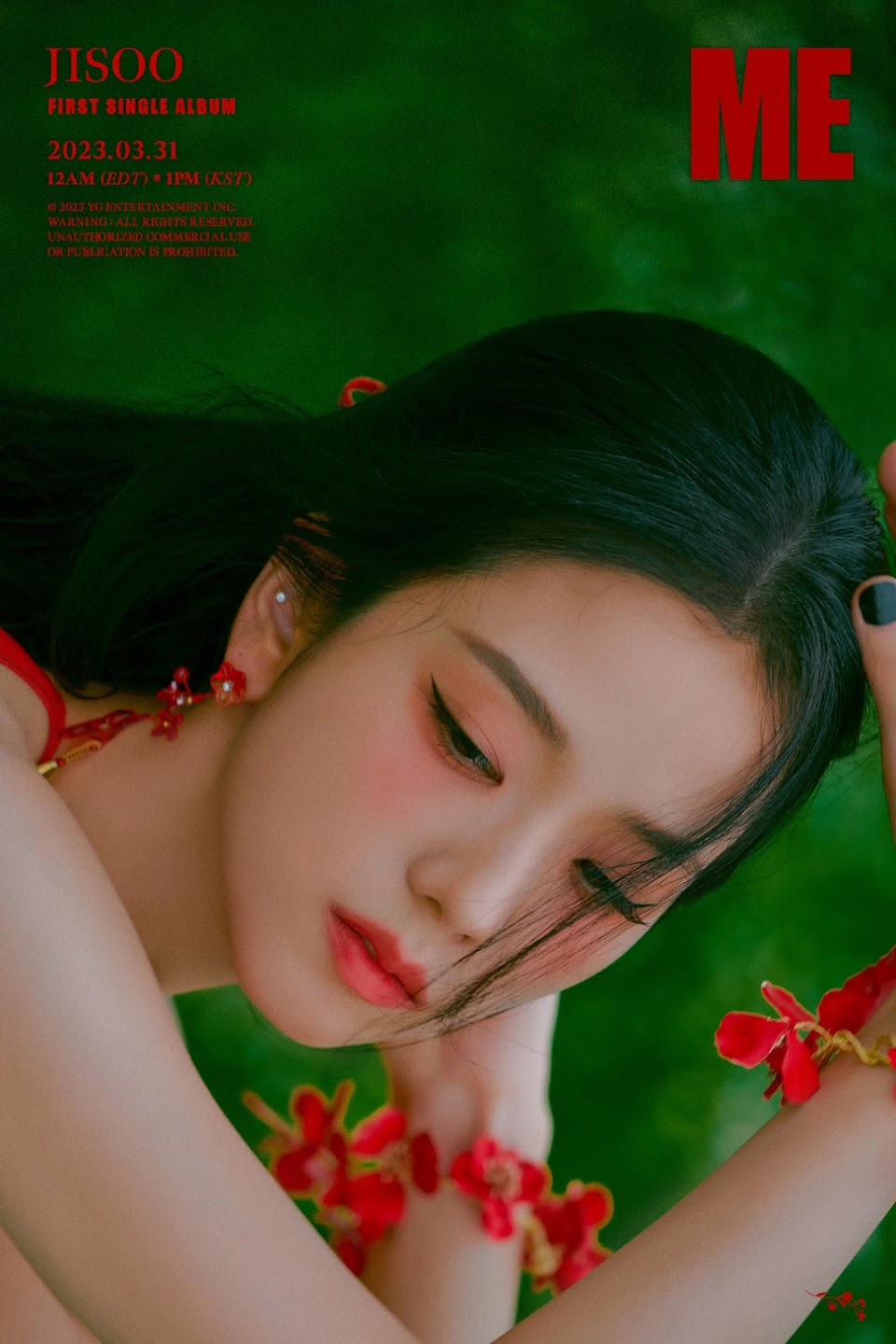 BLACKPINK's Jisoo Excites BLINKs With A Special Collaboration For First Solo Album ME KiT Album