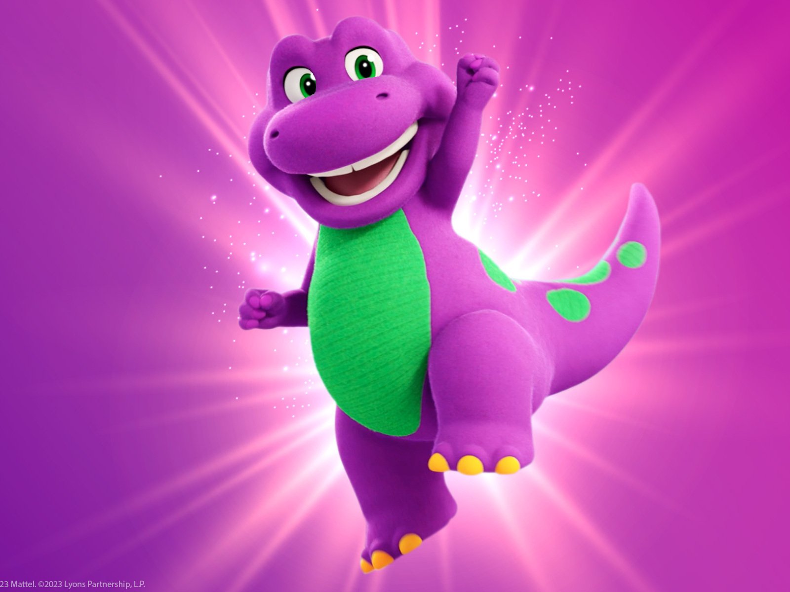 Barney The Dinosaur HD Wallpapers Wallpaper Cave