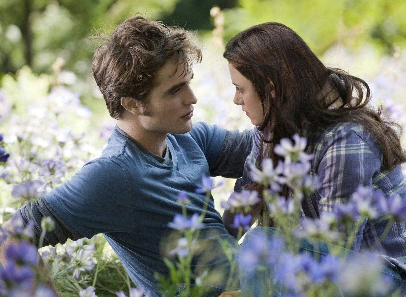 Download Twilight Movie Couple Wallpaper