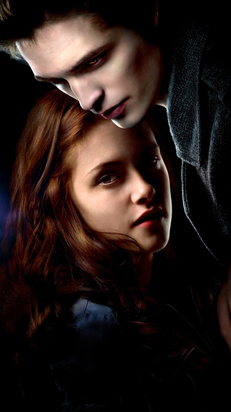 Wallpaper / Movie Twilight Phone Wallpaper, Robert Pattinson, Kristen Stewart, Edward Cullen, Bella Swan, 750x1334 free download