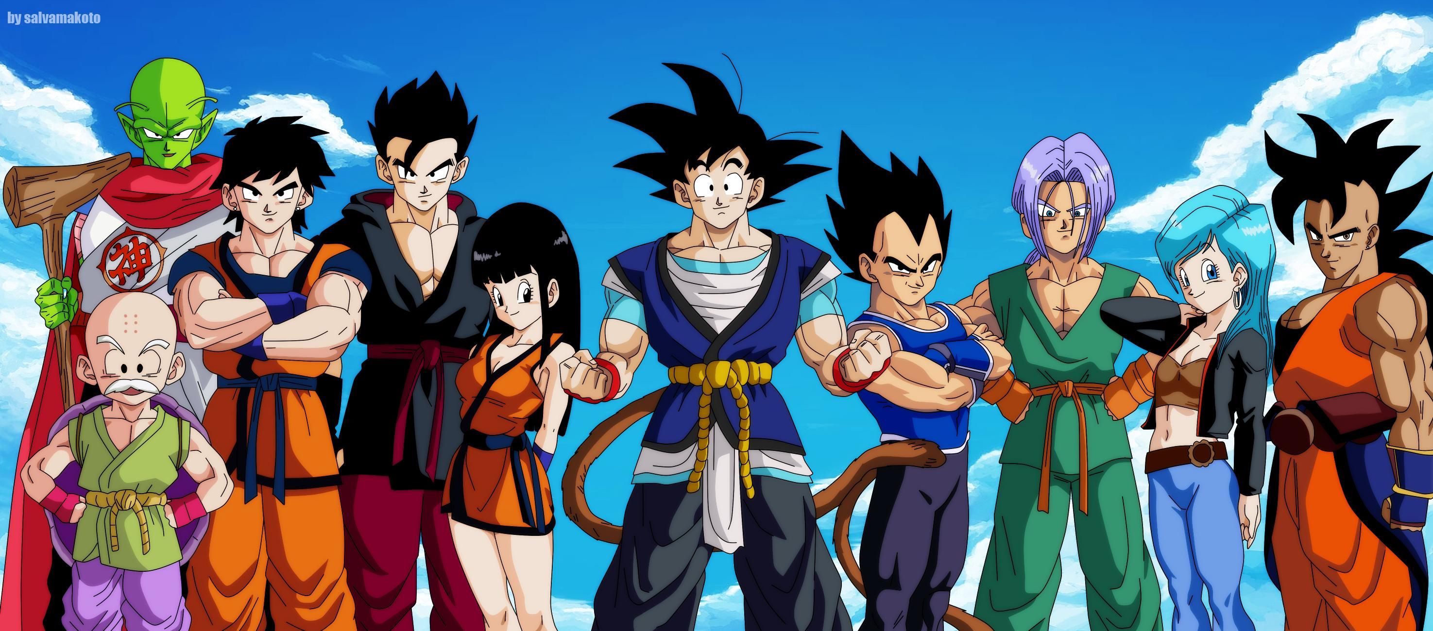 tributo a dragon ball absalon. Dragon ball wallpaper, Dragon ball super wallpaper, Anime dragon ball super