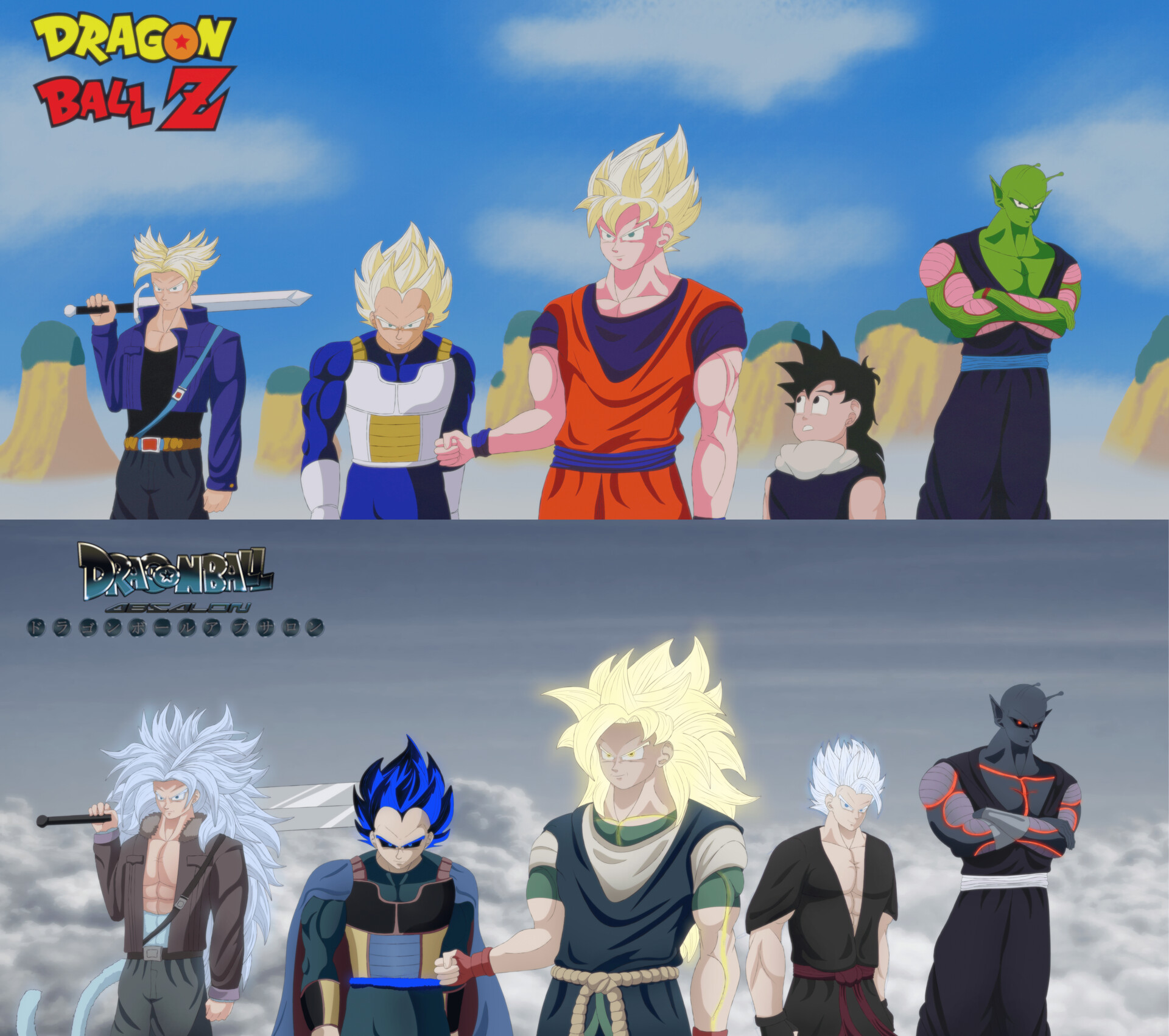 Dragon Ball Absalon Z Fighters