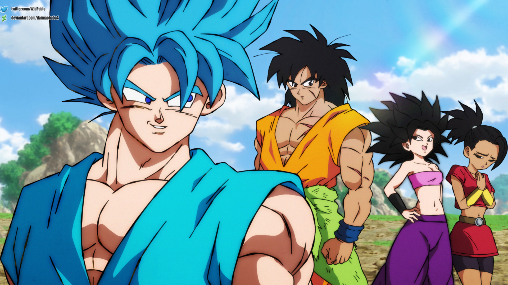 Dragon Ball Super HD Wallpaper