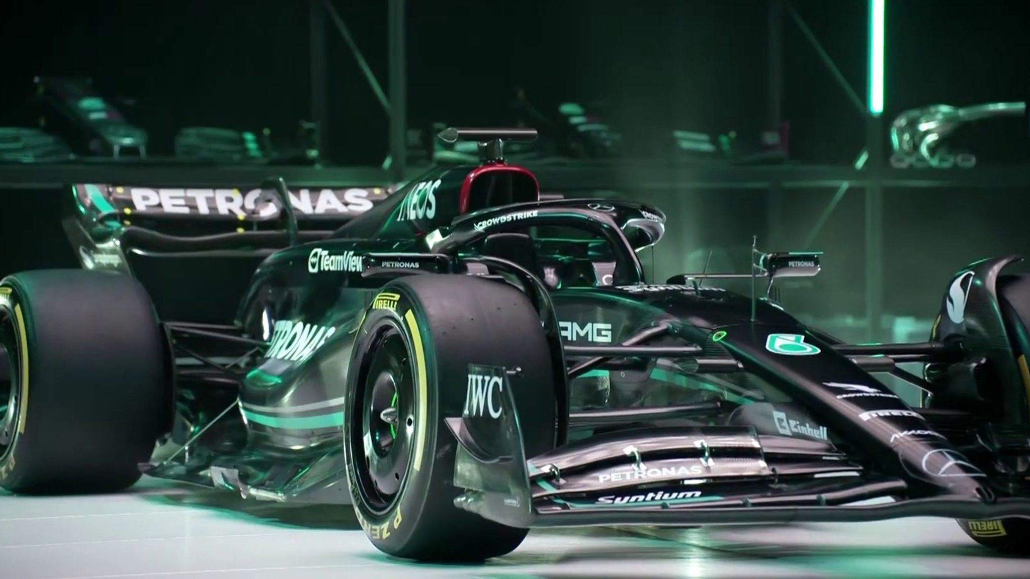 Mercedes launch new Formula 1 car: W14 revealed for Lewis Hamilton and George Russell title challenge