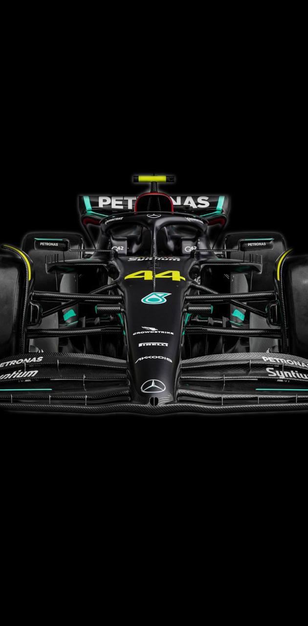 Mercedes F1 W14 wallpaper