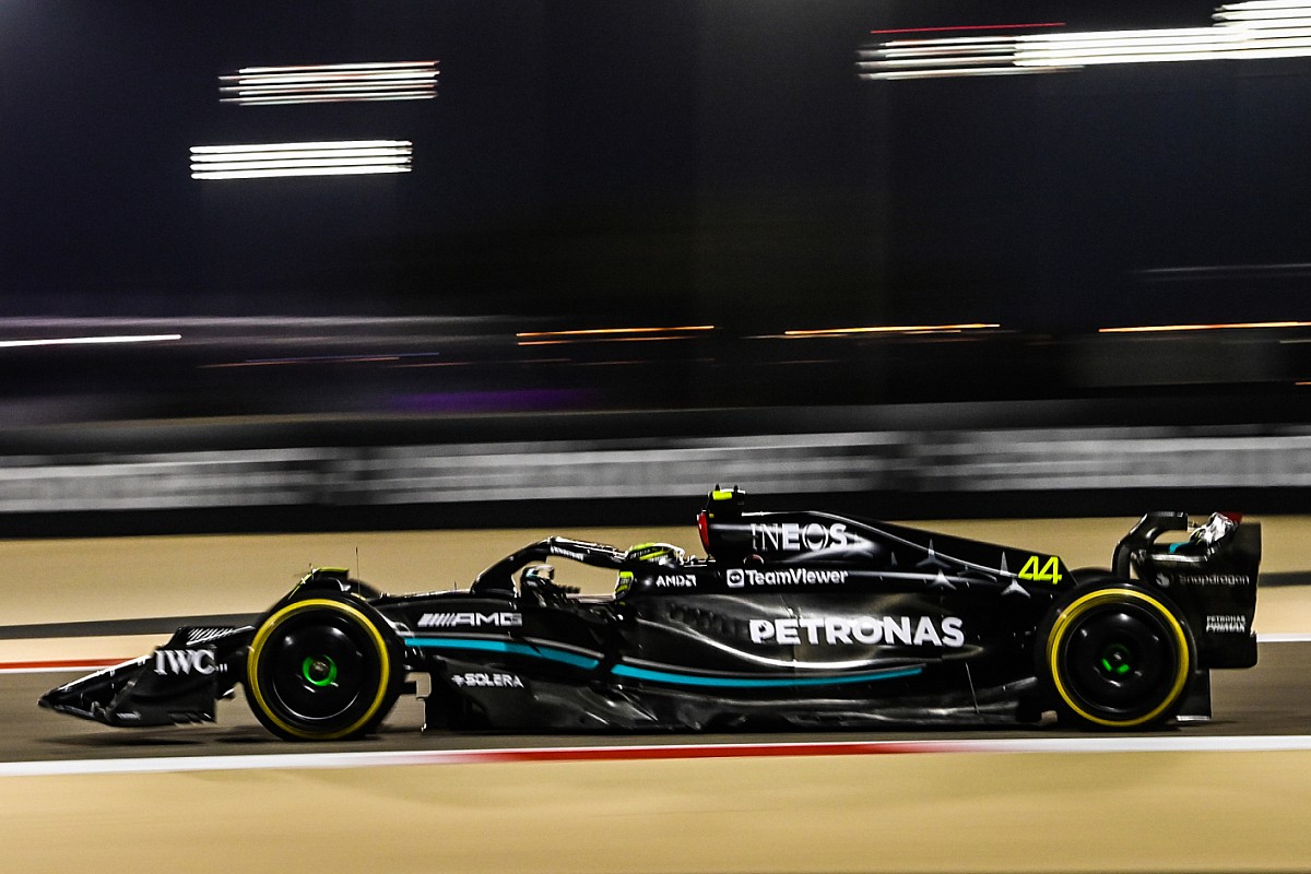 Mercedes Still Feels In F1 Catch Up Mode, Despite Calmer W14
