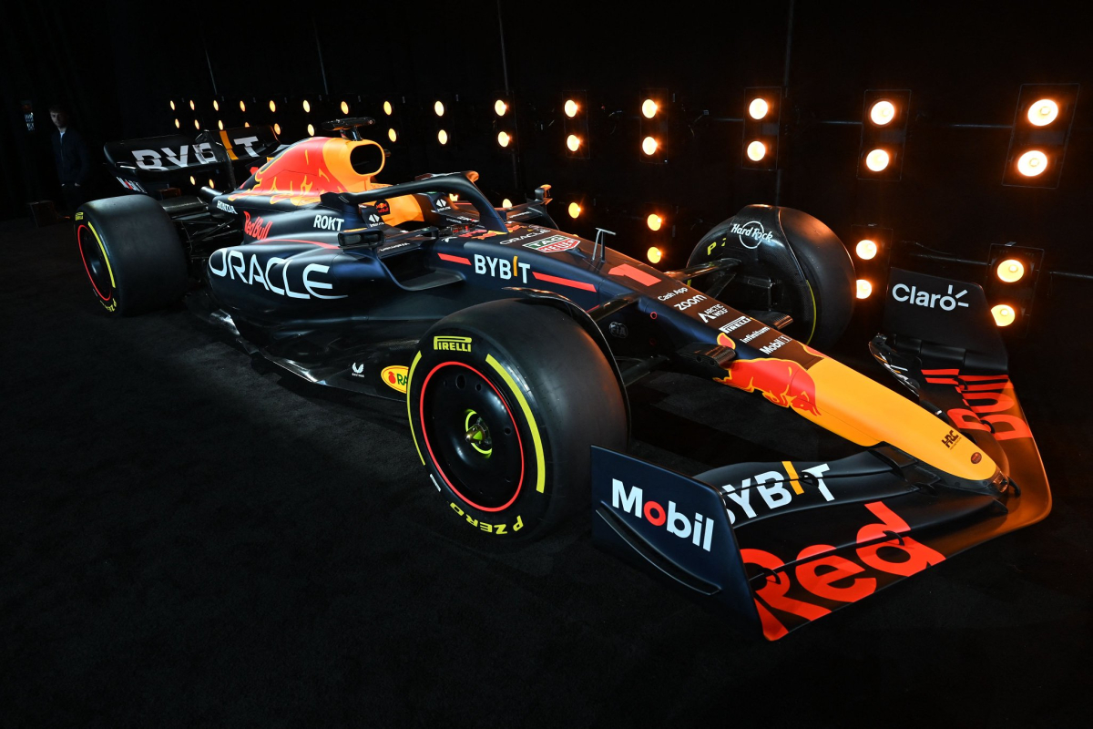 FIRST LOOK: Red Bull 2023 F1 car on track for first time as drivers try out RB19