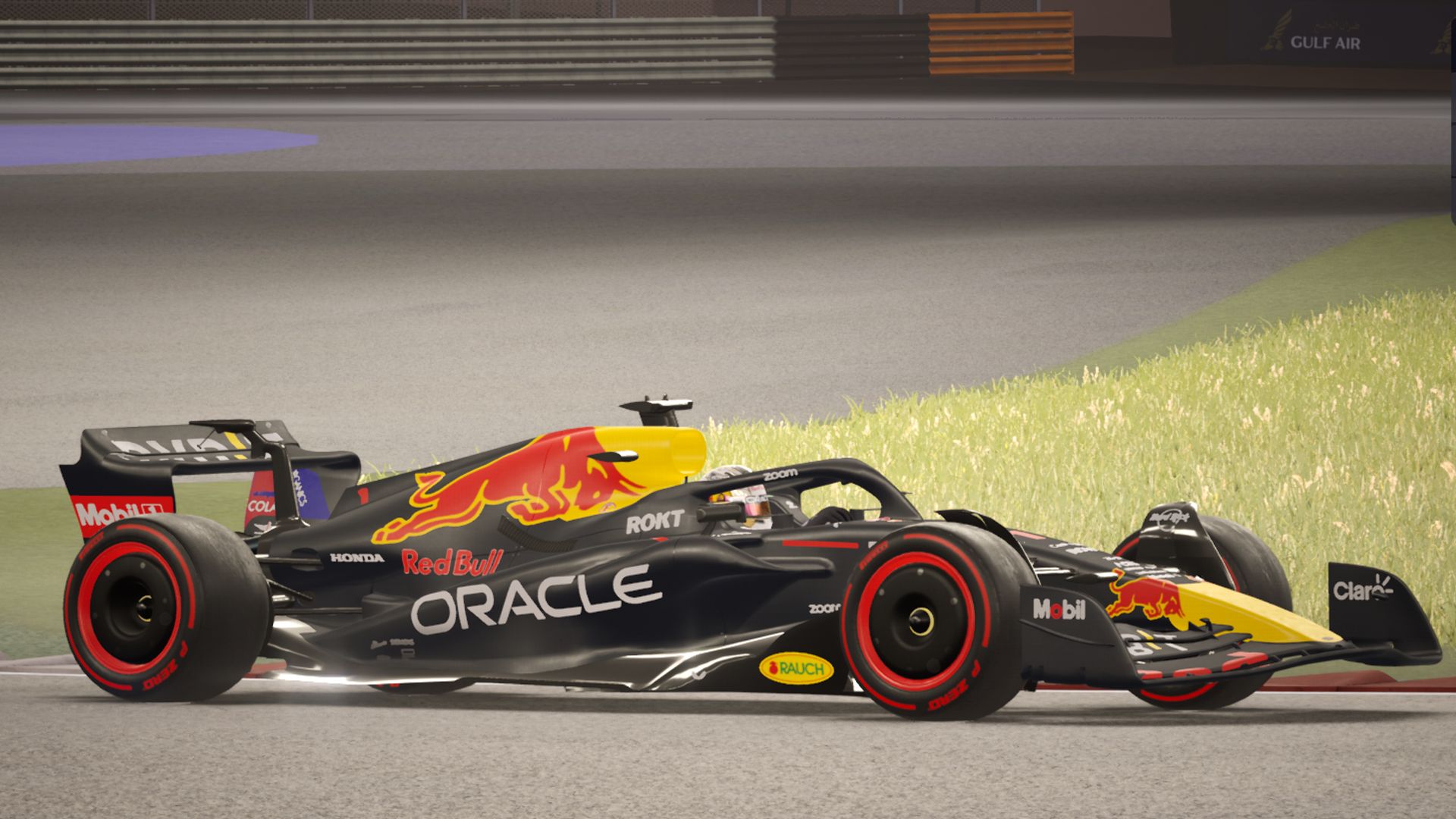 Oracle Red Bull RB19 Livery