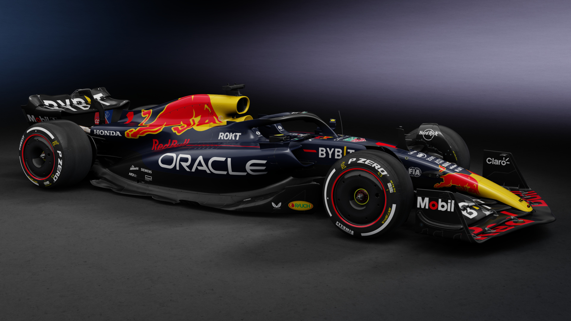 RSS Formula Hybrid 2022 Red Bull RB19 Livery