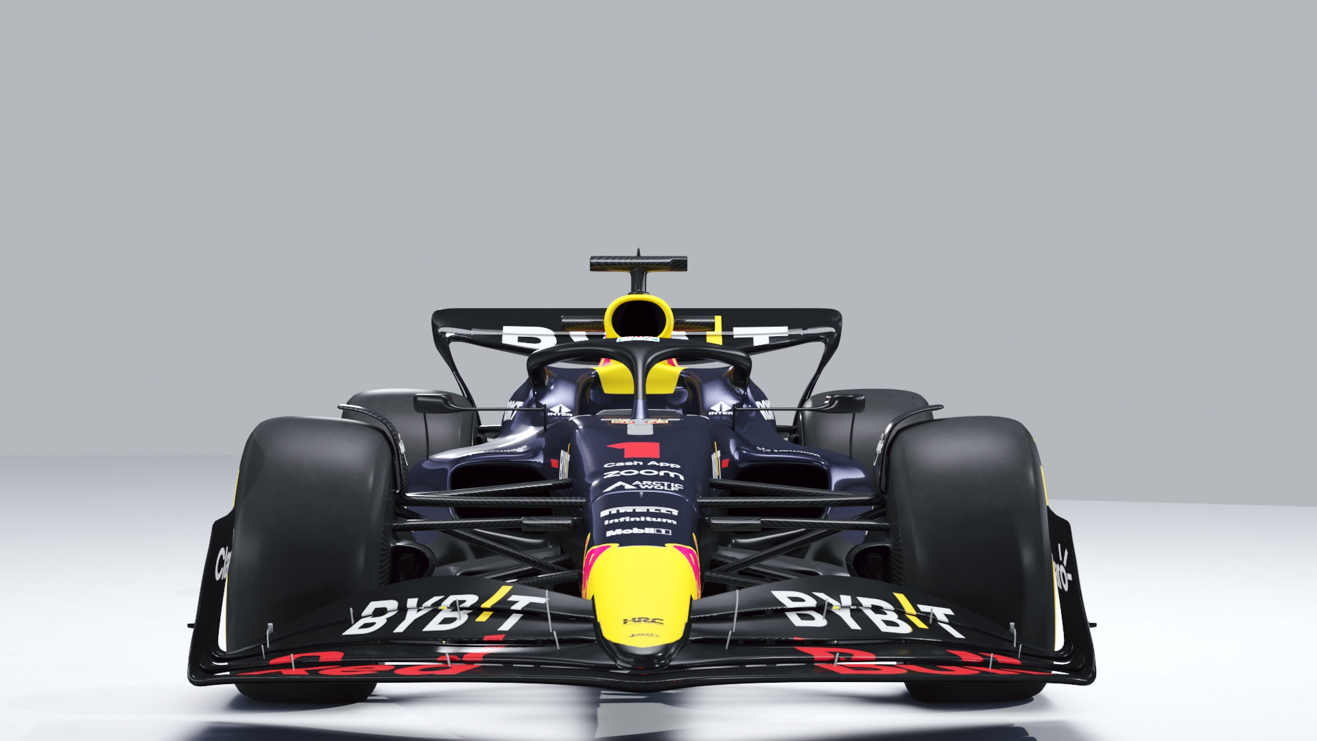 F1 Red Bull RB19 2023