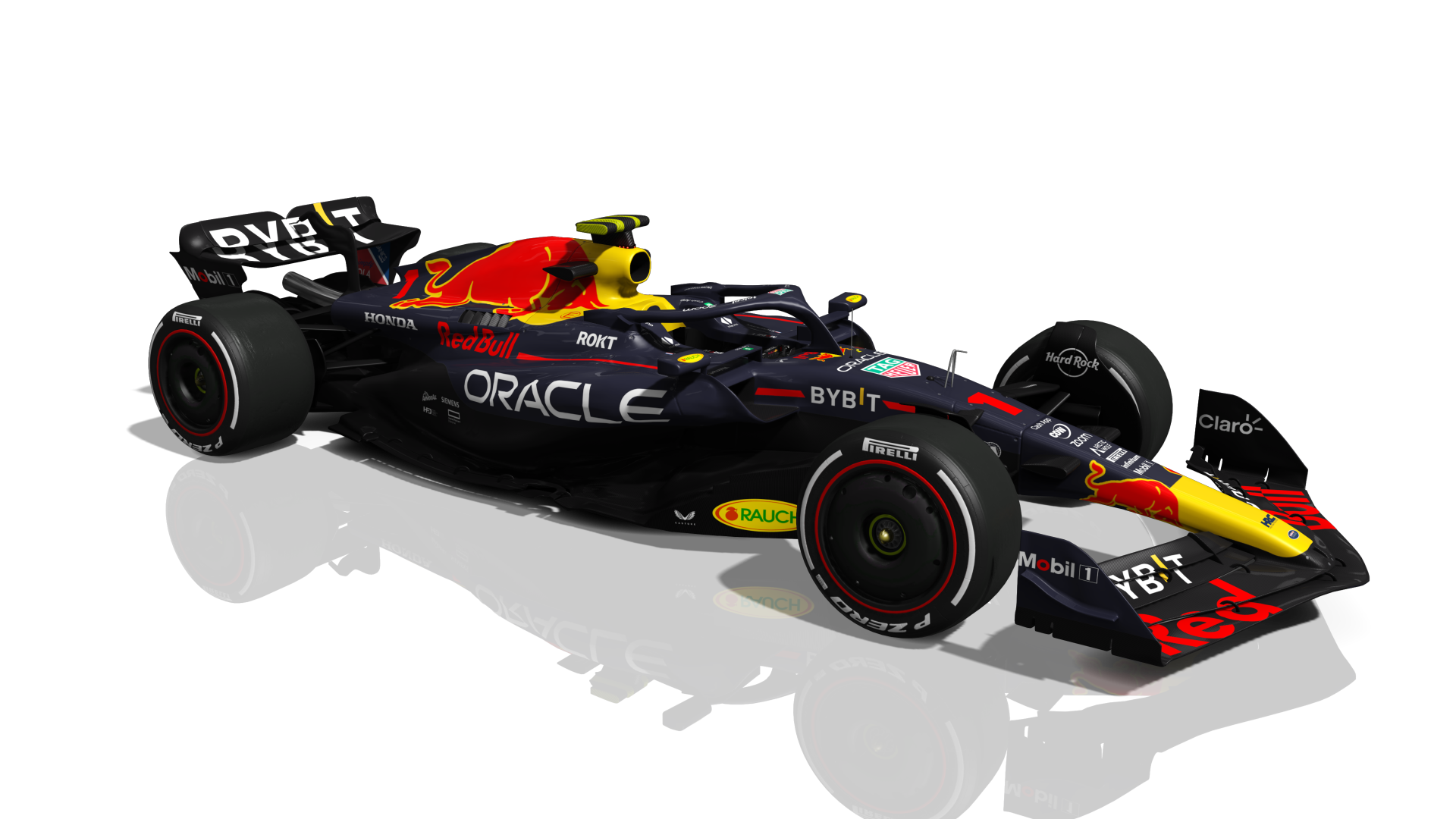 ACFL F1 2023 REDBULL RB19 PREVIEW