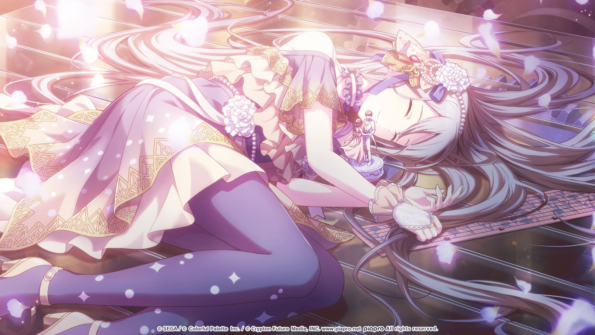HATSUNE MIKU: COLORFUL STAGE! out these memorable illustrations featuring Nightcord at 25:00!