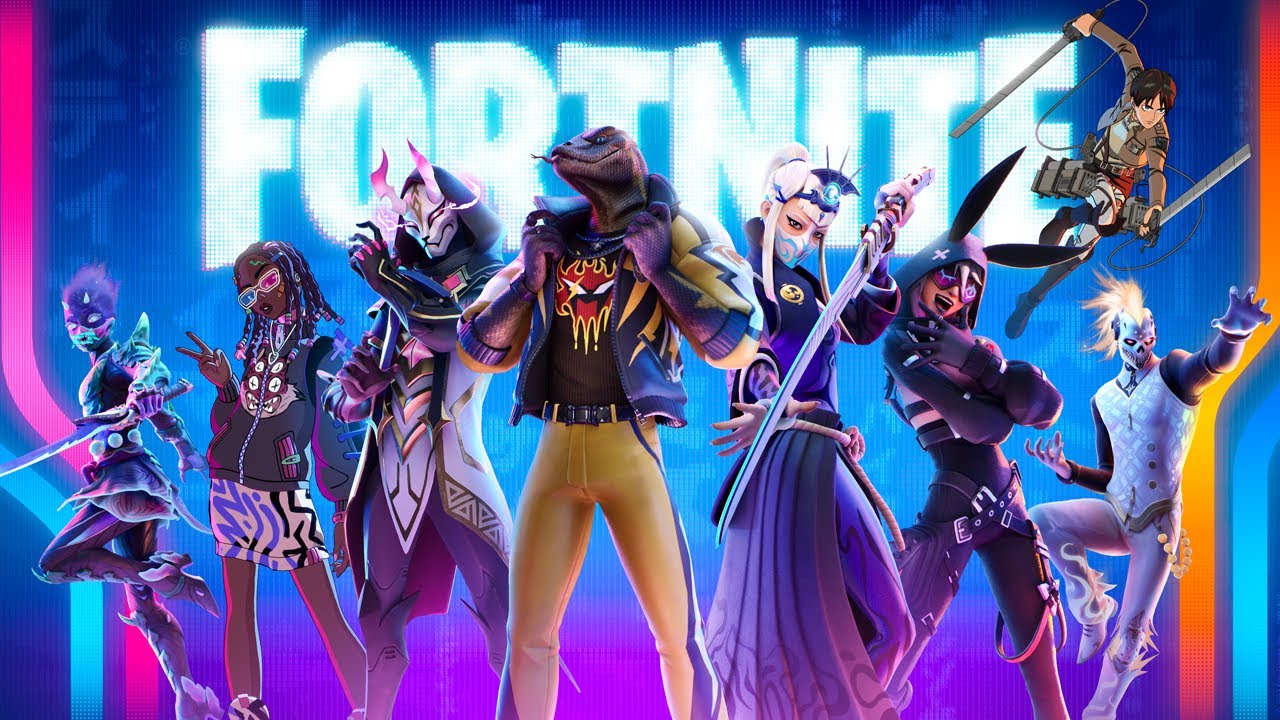 Fortnite's maximalism still works in its new cyberpunk season