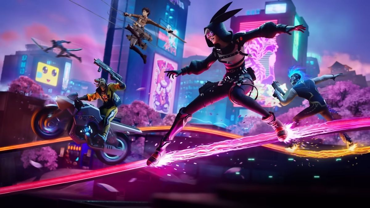 Fortnite Chapter 4 Season 2: patch notes detail futuristic vehicles, rail grinding and more