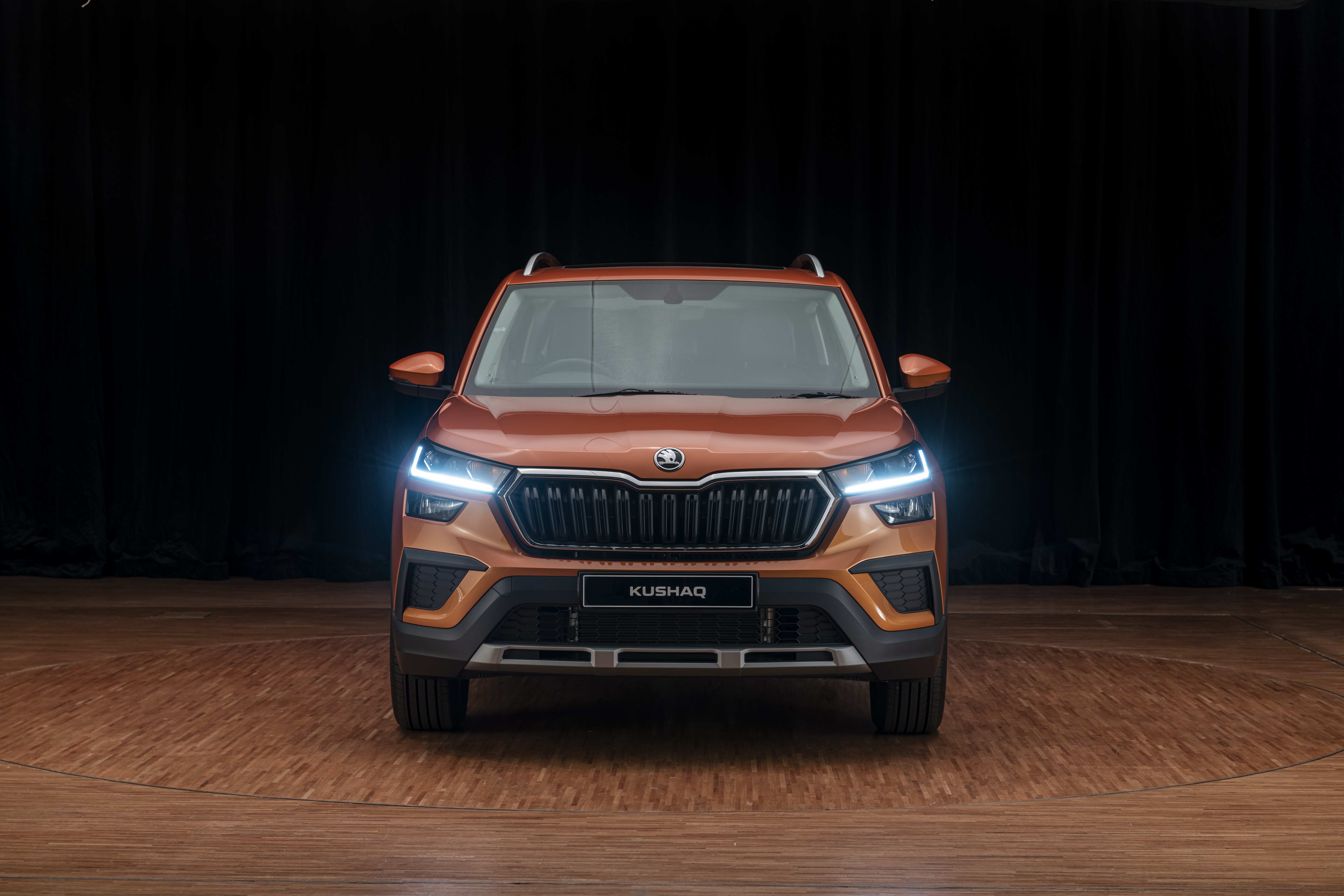 Škoda Kushaq 8k Ultra HD Wallpaper