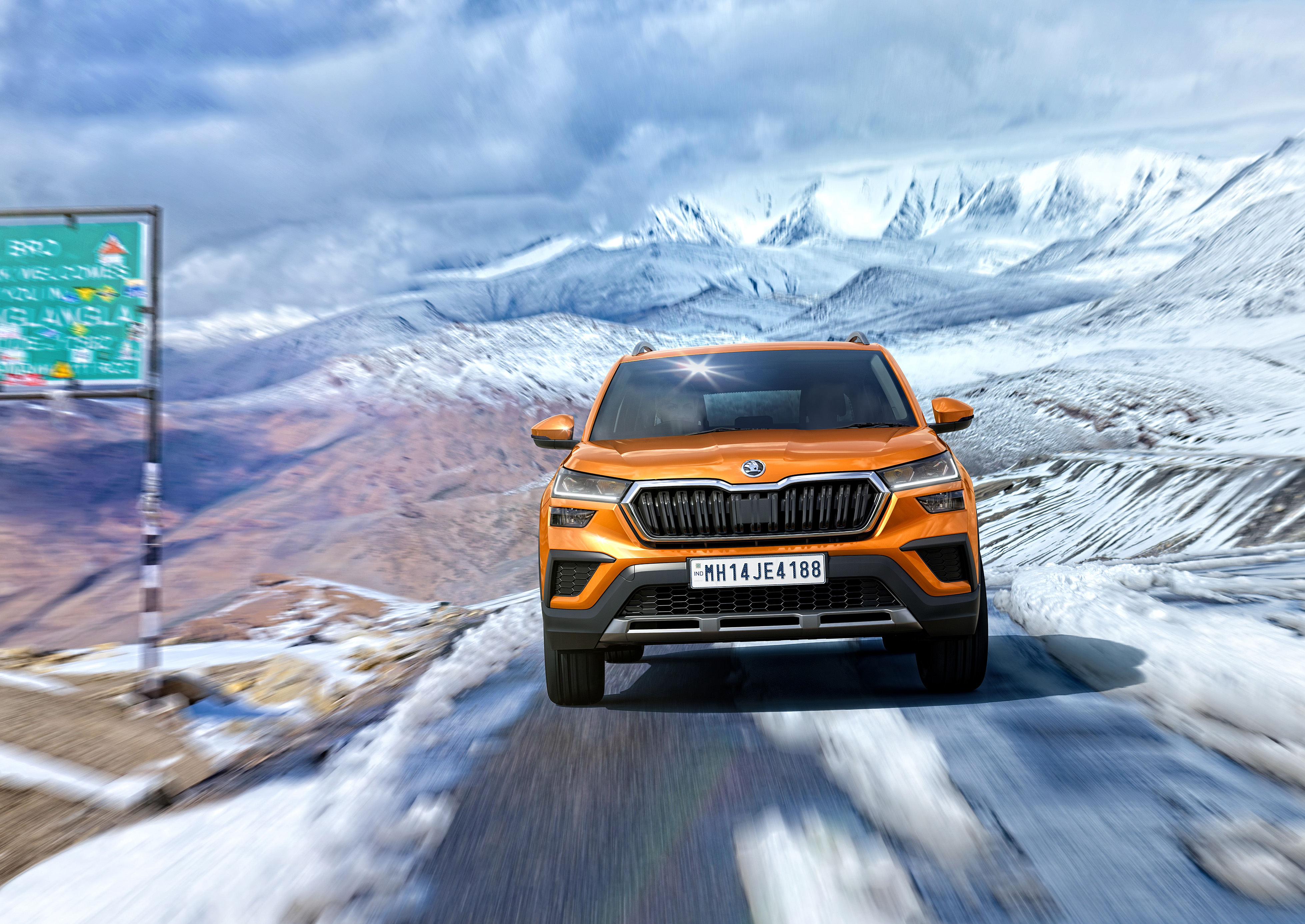 Skoda Kushaq Wallpaper