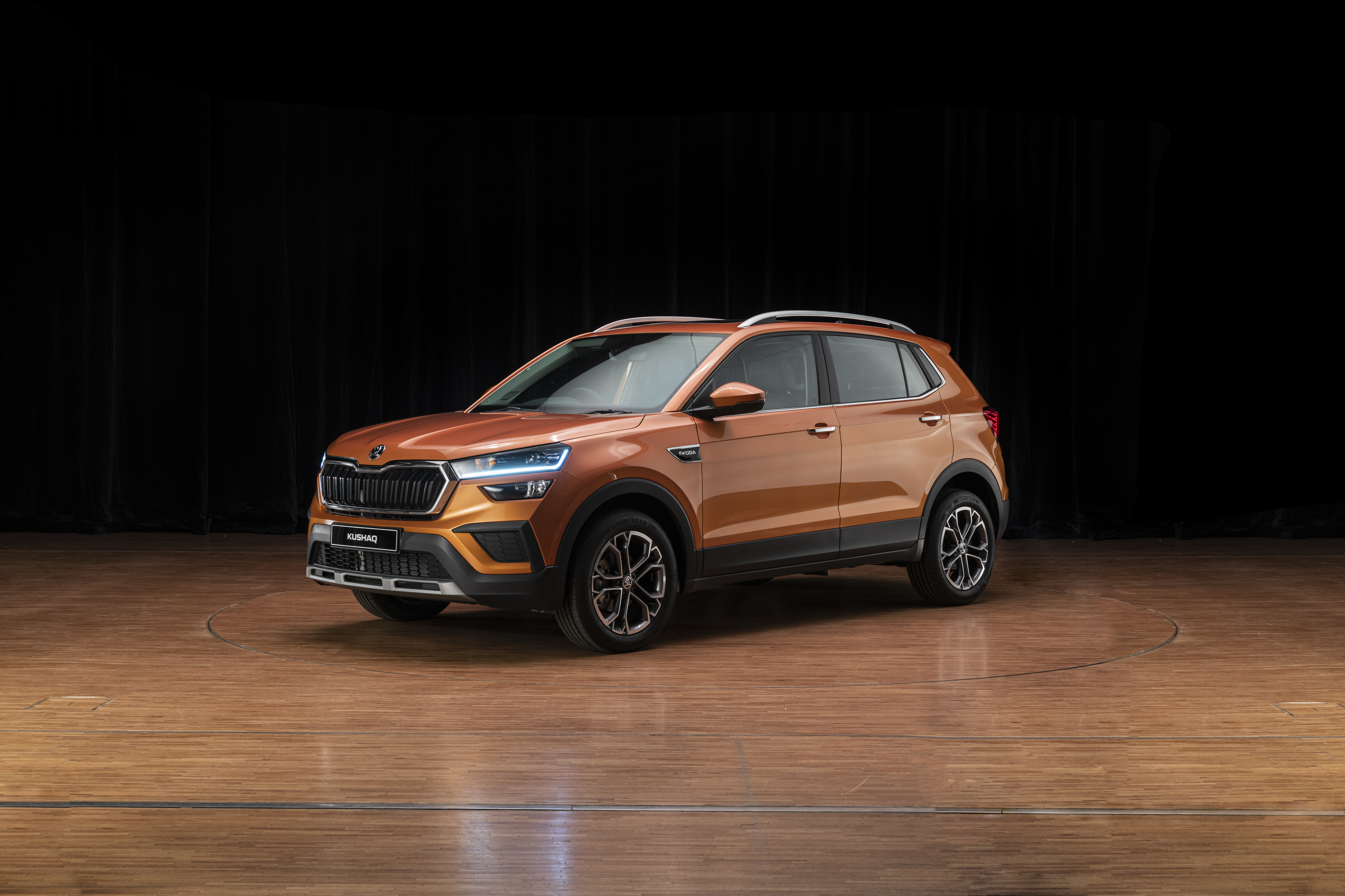 Škoda Kushaq 8k Ultra HD Wallpaper