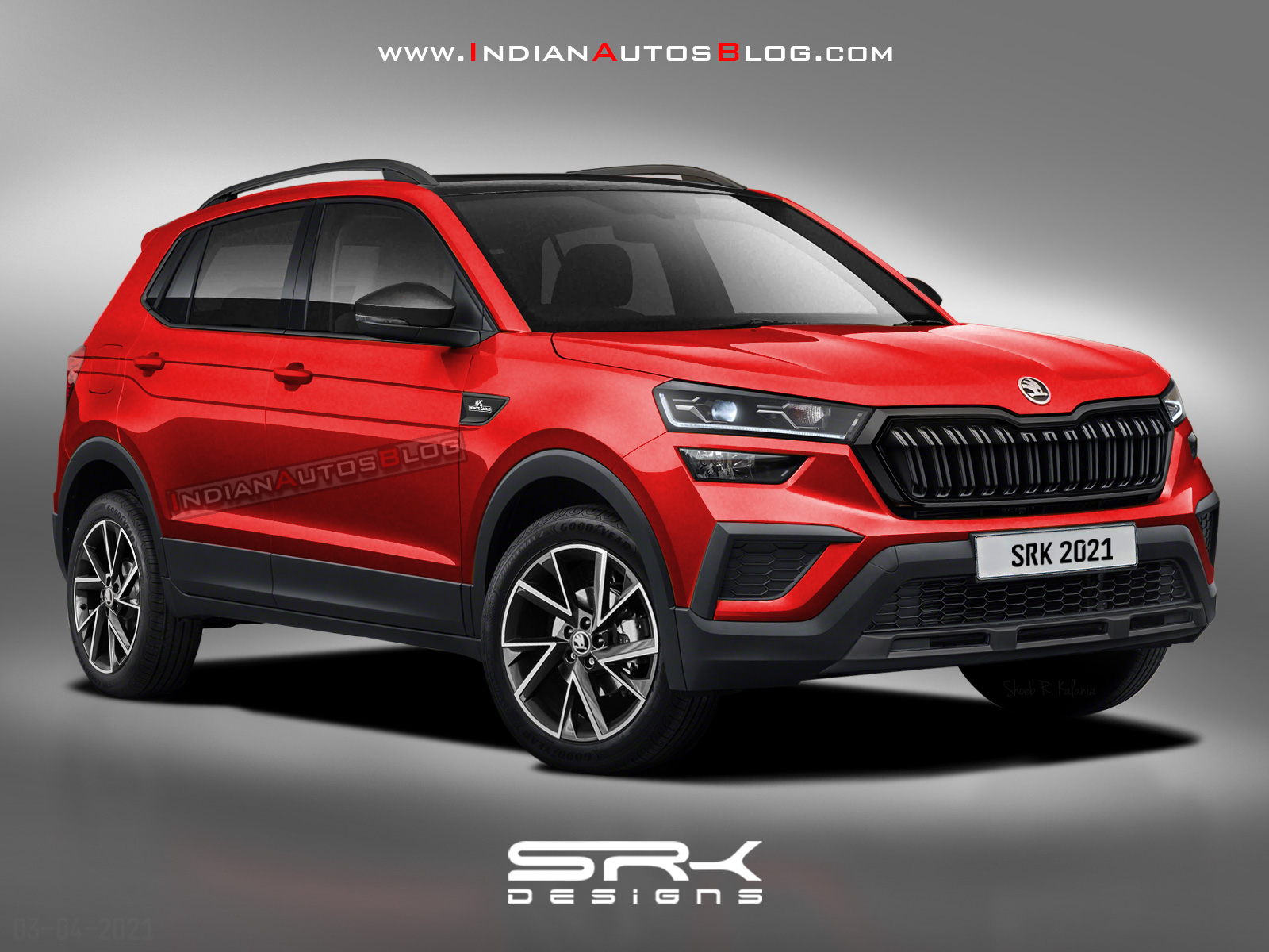 Skoda Kushaq Wallpaper