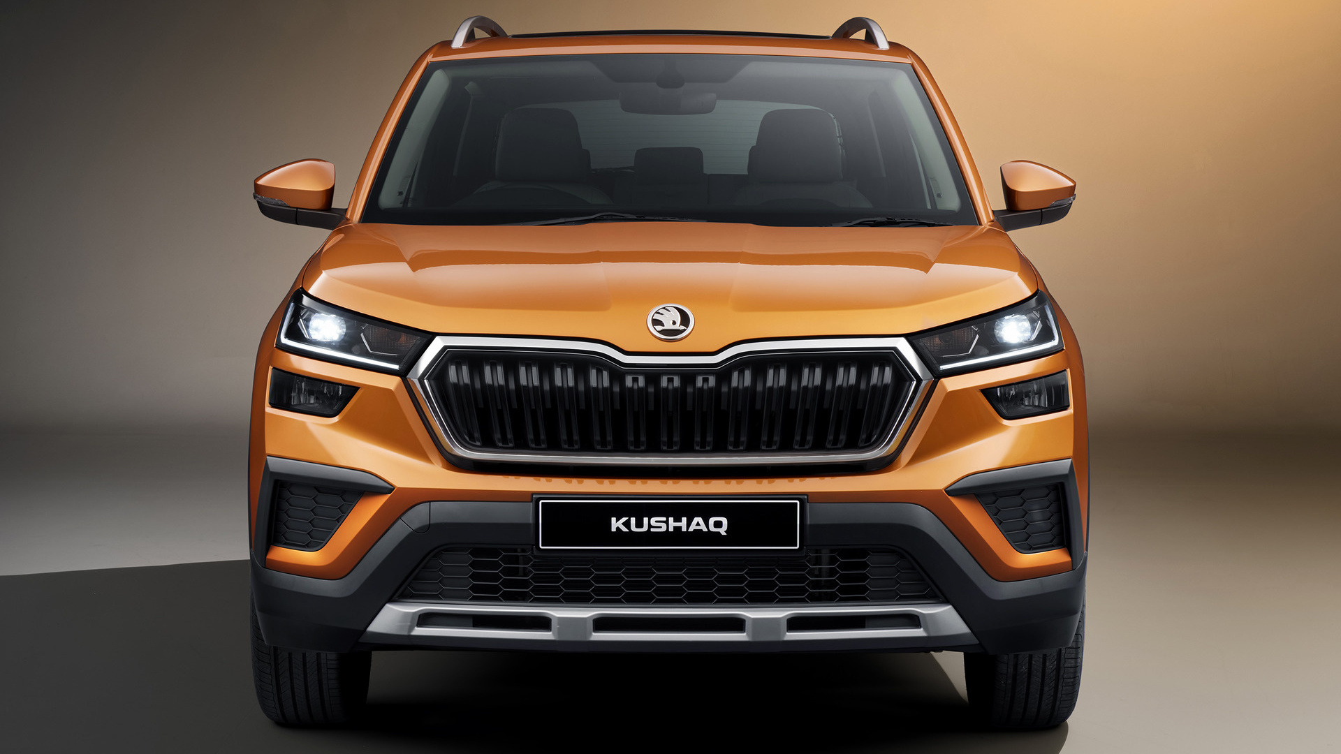 Skoda Kushaq and HD Image