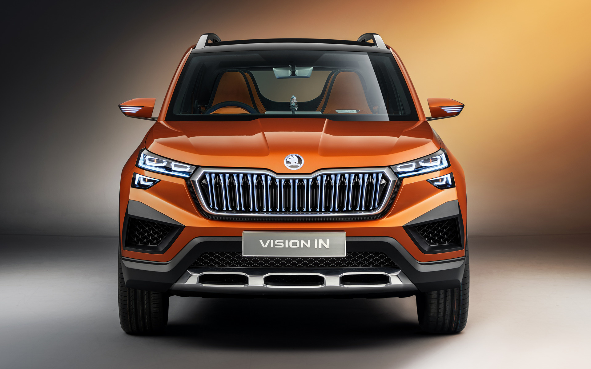 Skoda Vision IN and HD Image