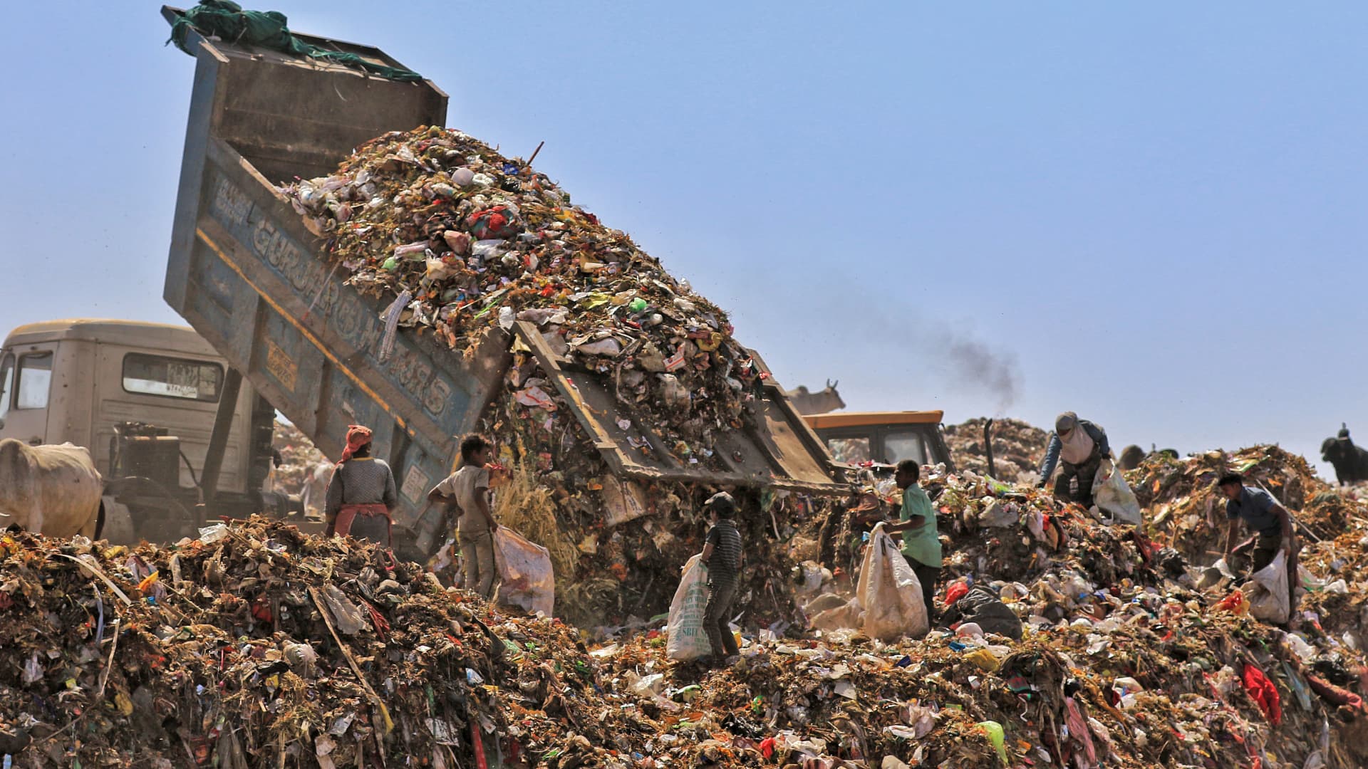 Can New Technology Solve A Trillion Pound Garbage Problem?