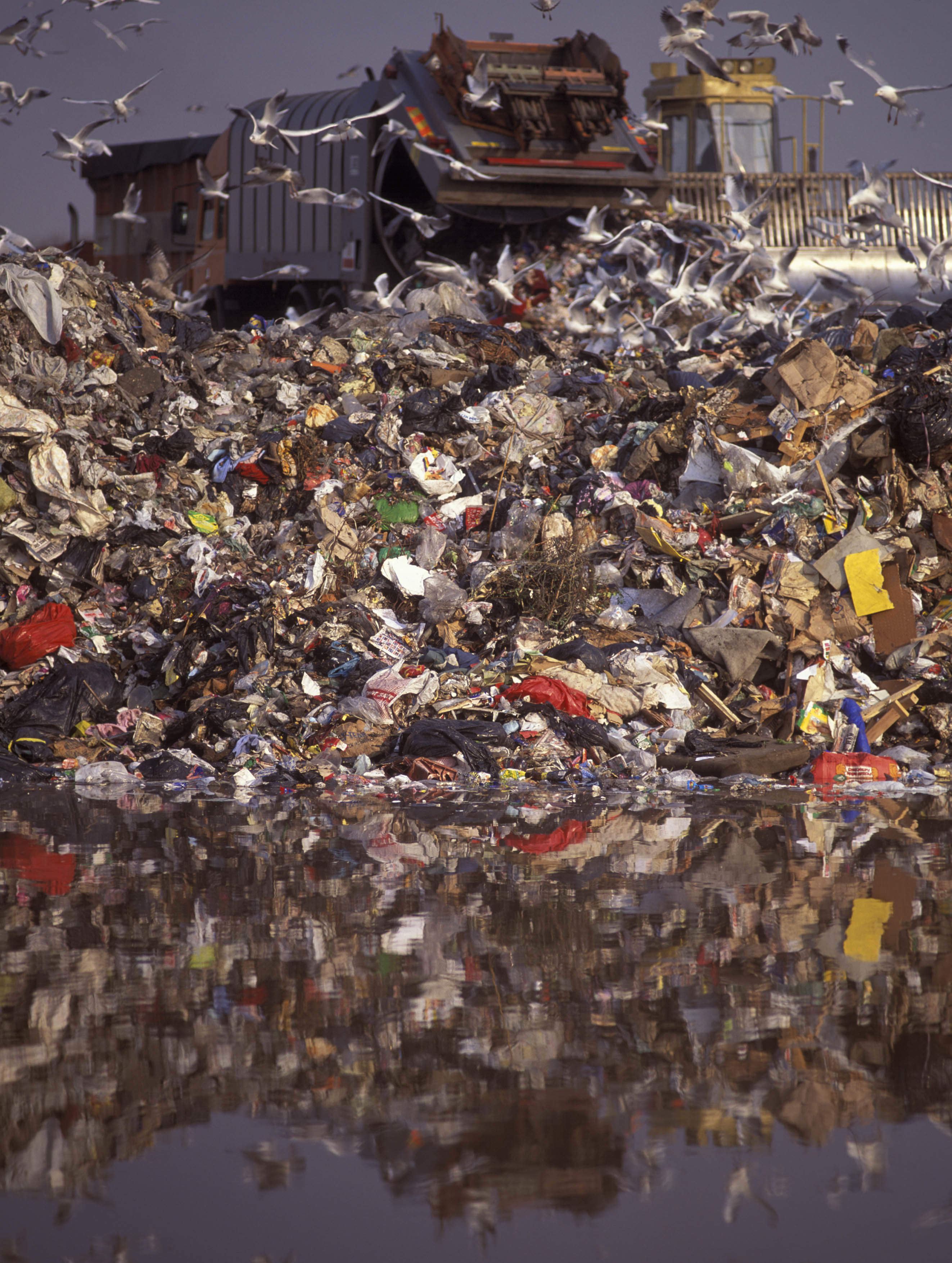 Raw Photo Of Landfills Show The Extreme Amount Of Waste Humans Produce