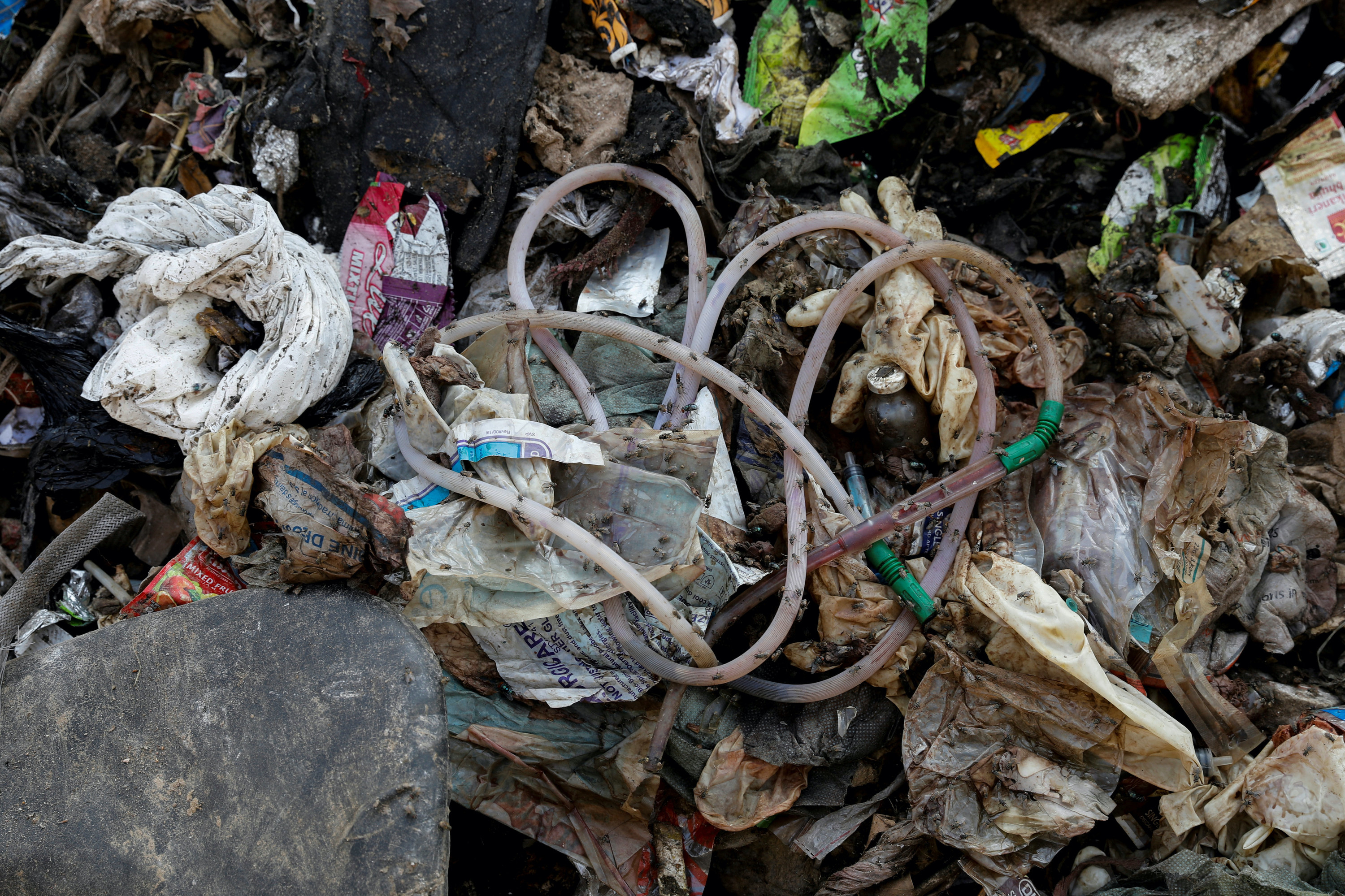 Raw Photo Of Landfills Show The Extreme Amount Of Waste Humans Produce
