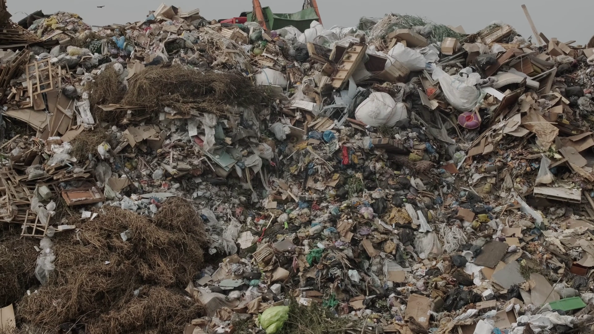 Garbage In Open Landfill Dump With Lot Of Stock Footage SBV 338650348
