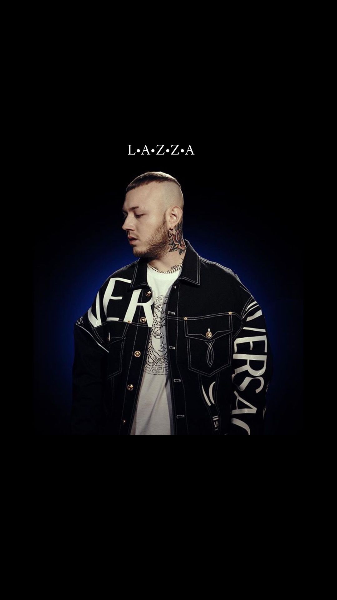 Lazza wallpaper. Cantanti, Rap, Sfondi carini per iphone