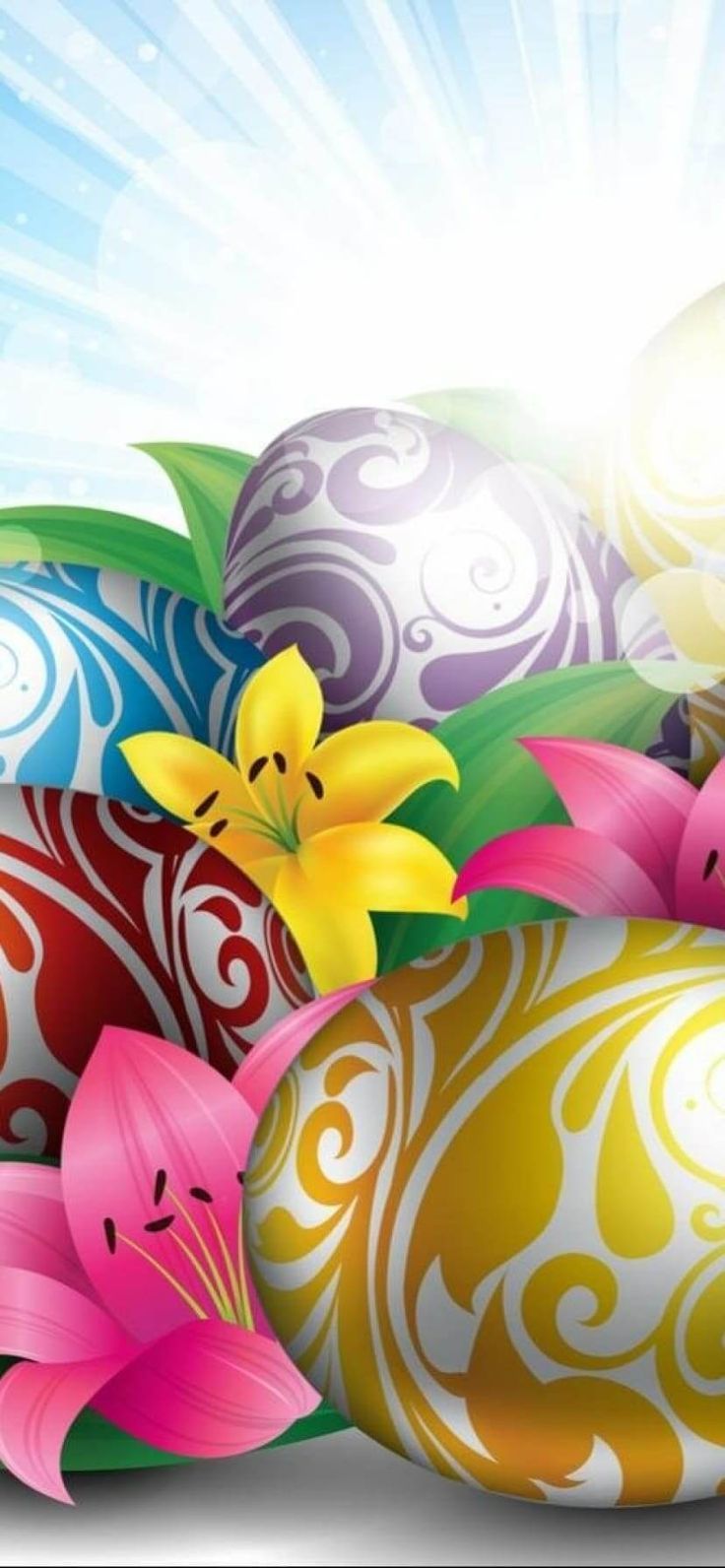 4K Happy Easter Wallpaper iPhone 13 pro max Background. Easter wallpaper, Happy easter wallpaper, iPhone wallpaper easter