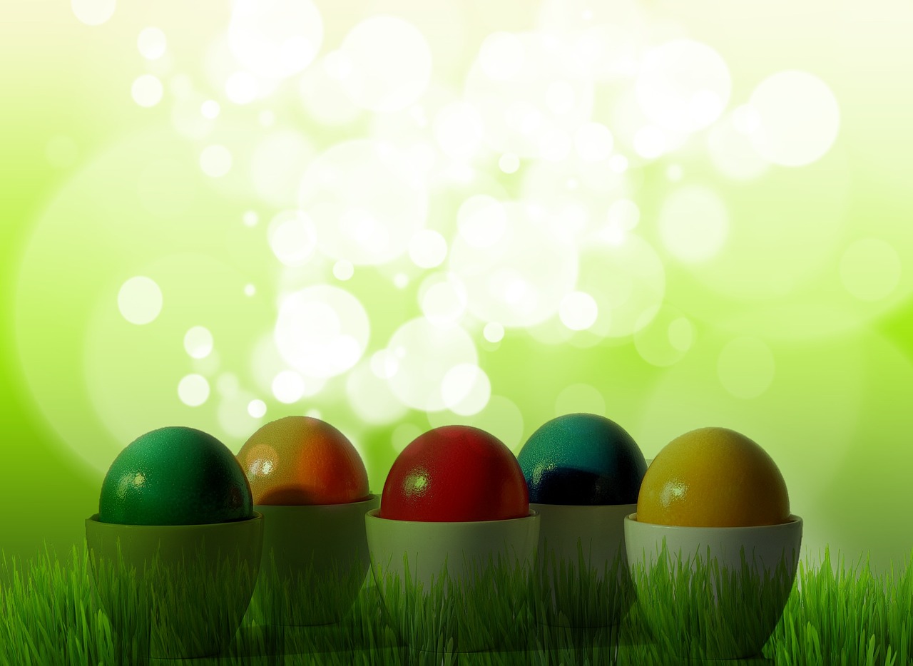 Background Easter Abstract