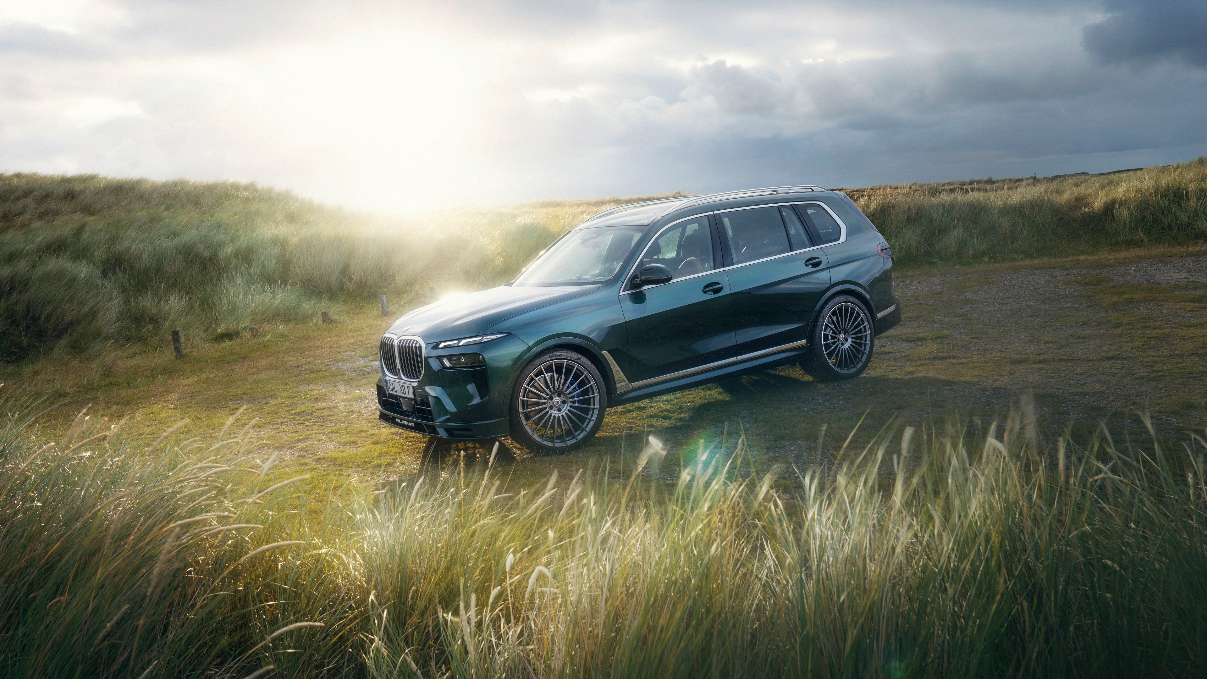 Alpina XB7 Wallpaper 4K, BMW X7, Luxury SUV, Cars