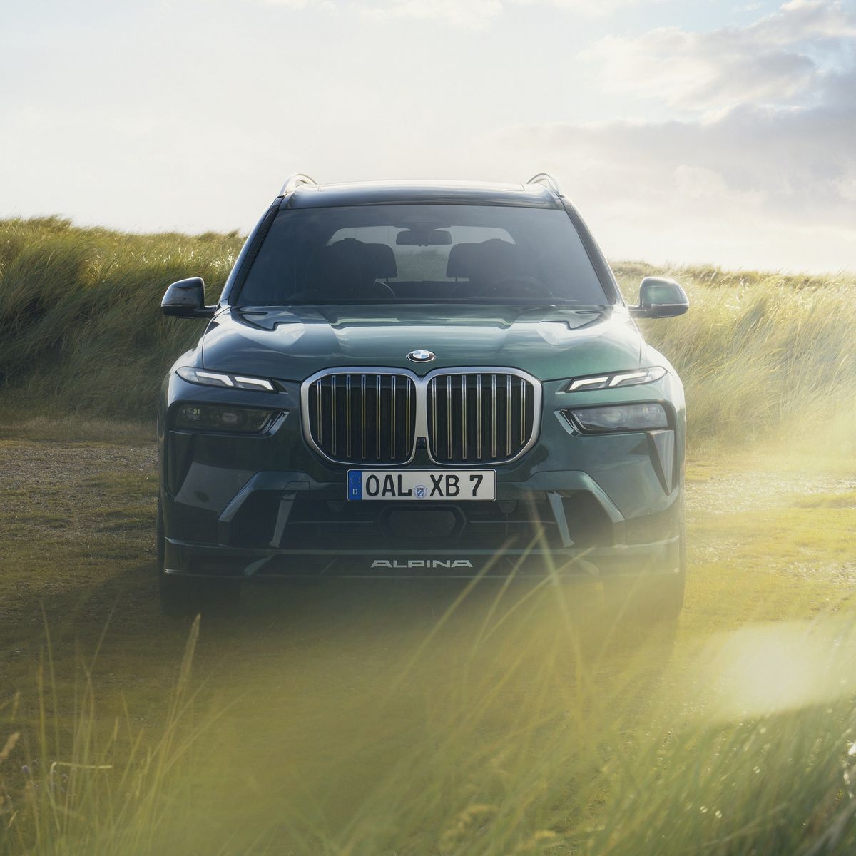 The 2023 BMW Alpina XB7 Is A 180 MPH Hybrid SUV