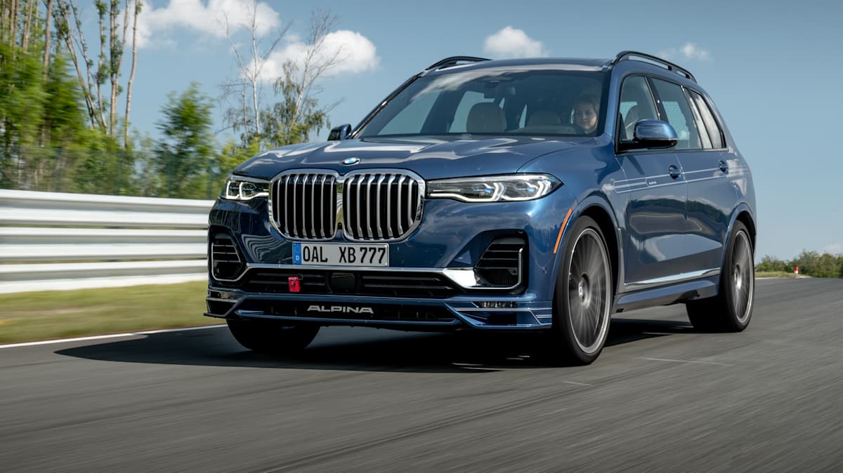 Alpina XB7 2023 Reviews, News, Specs & Prices