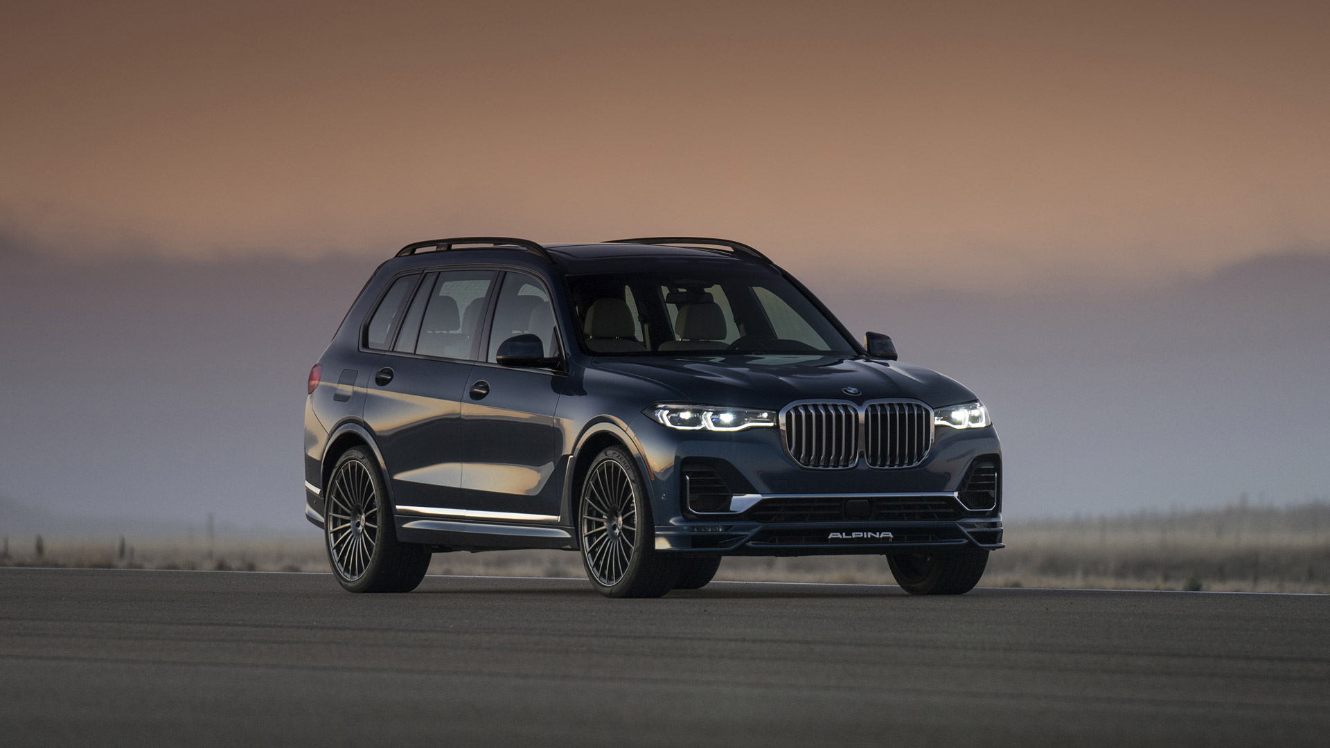 BMW Alpina XB7 HD Wallpaper