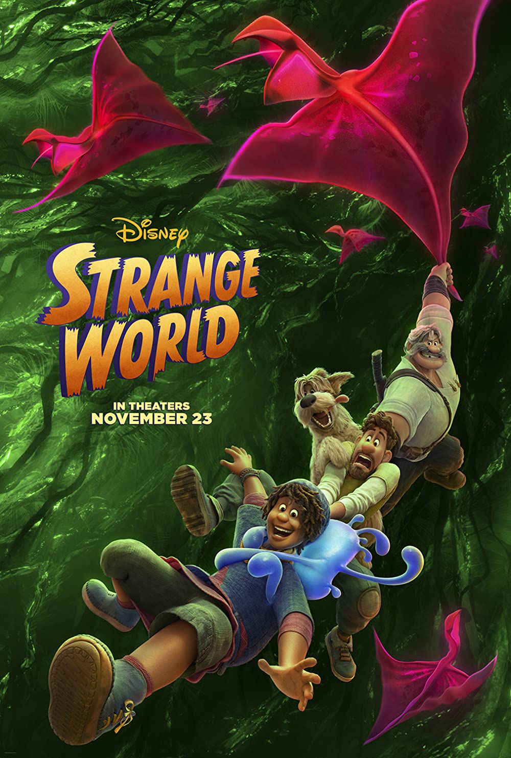 Strange World (2022)