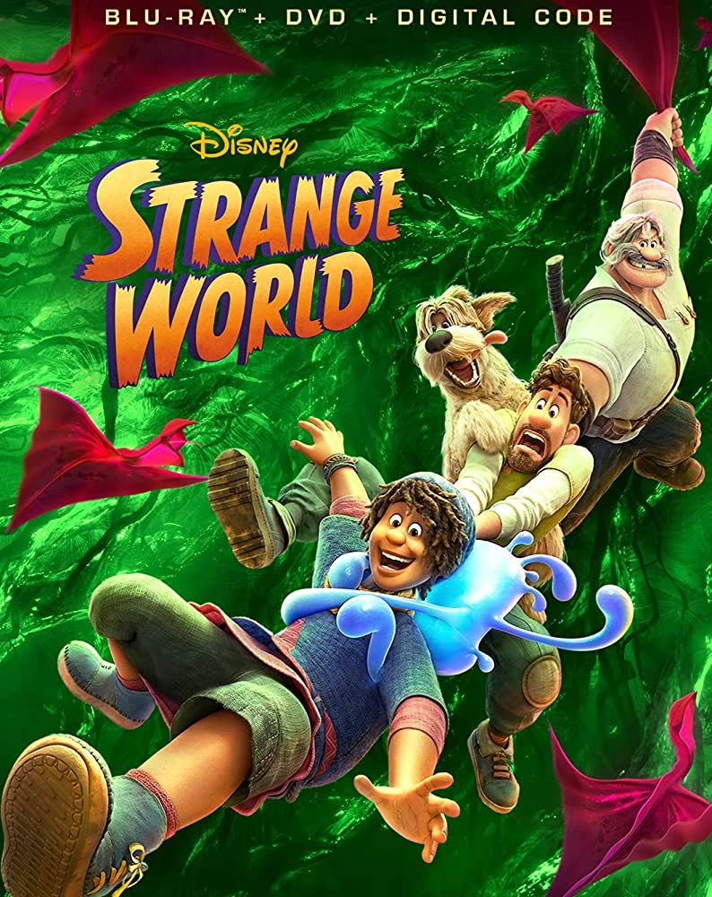 Strange World (Feature), Jake Gyllenhall, Dennis Quaid, Jaboukie Young White, Gabrielle Union, Lucy Lui, Legend, Splat, Karan Soni, Alan Tudyk, Adelina Anthony, Abraham Benrubi, Jonathan Melo, Nik Dodani, Francesca Reale, Emily