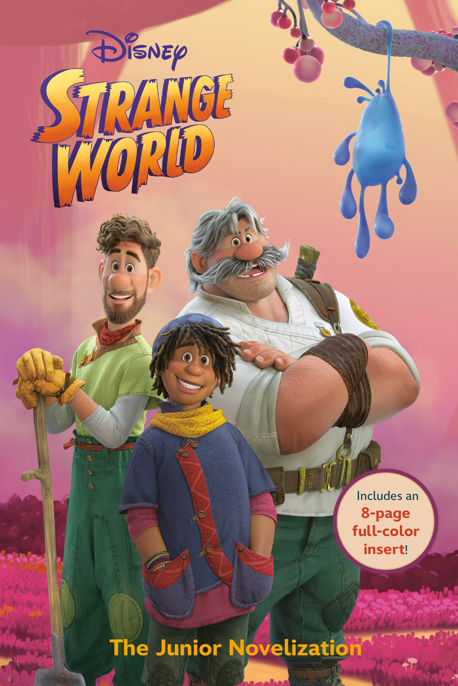 Disney Strange World books