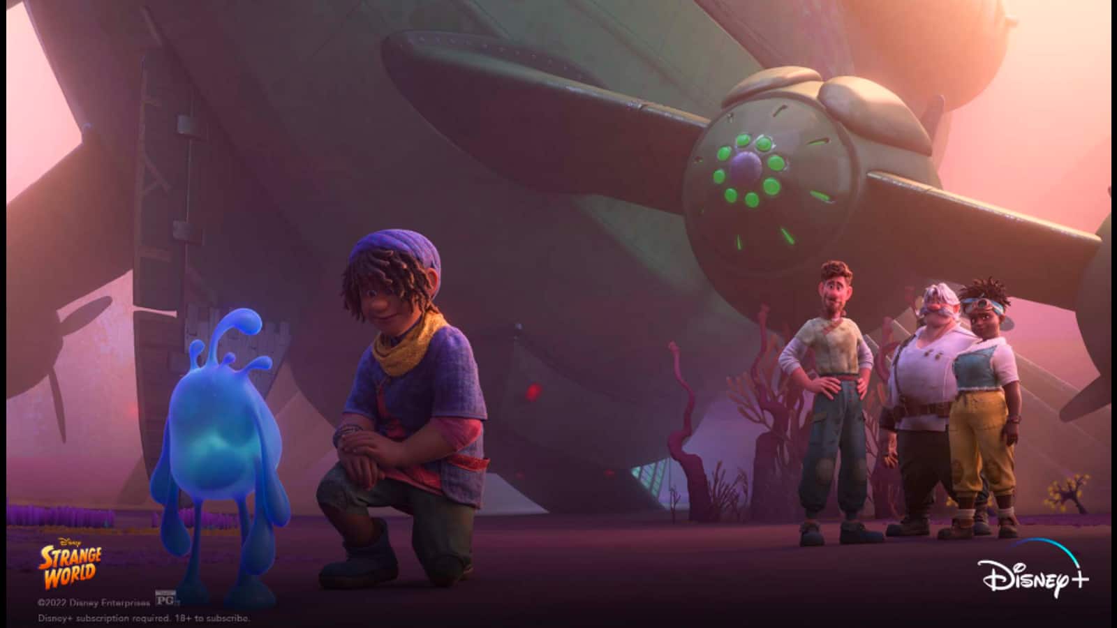 Disney+ Hotstar to stream new animation film 'Strange World'