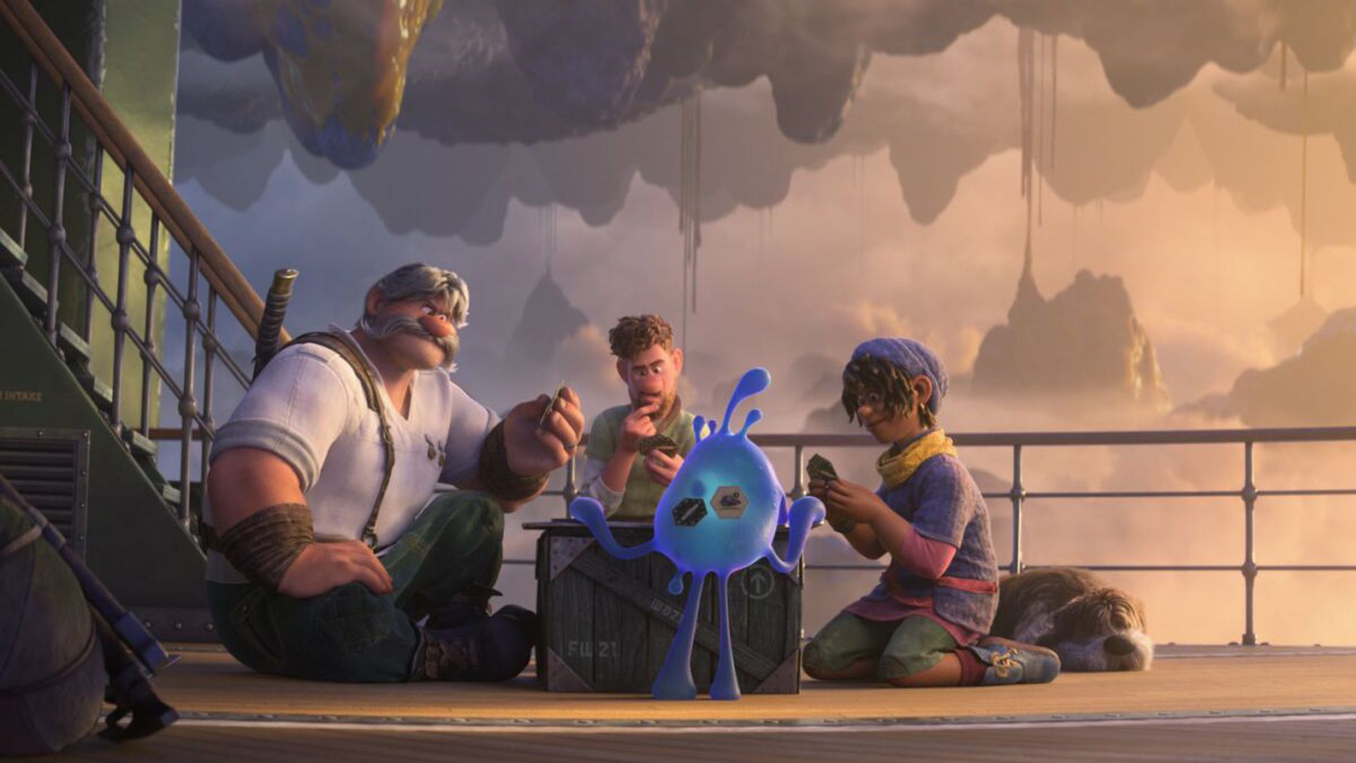 Strange World': Disney finally features a gay couple as protagonists. Culture. EL PAÍS English