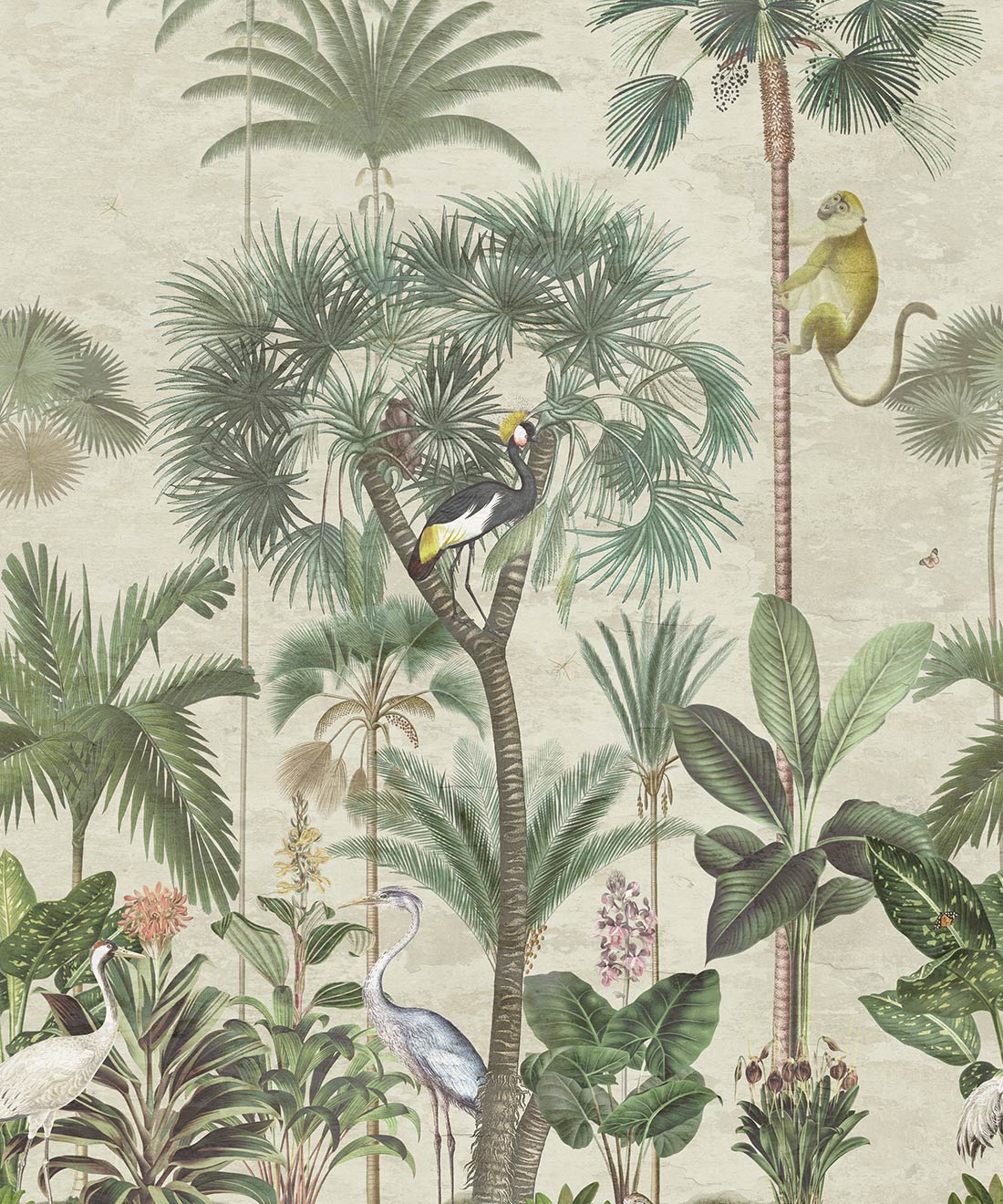Indian Summer • Tropical Wallpaper Mural Europe
