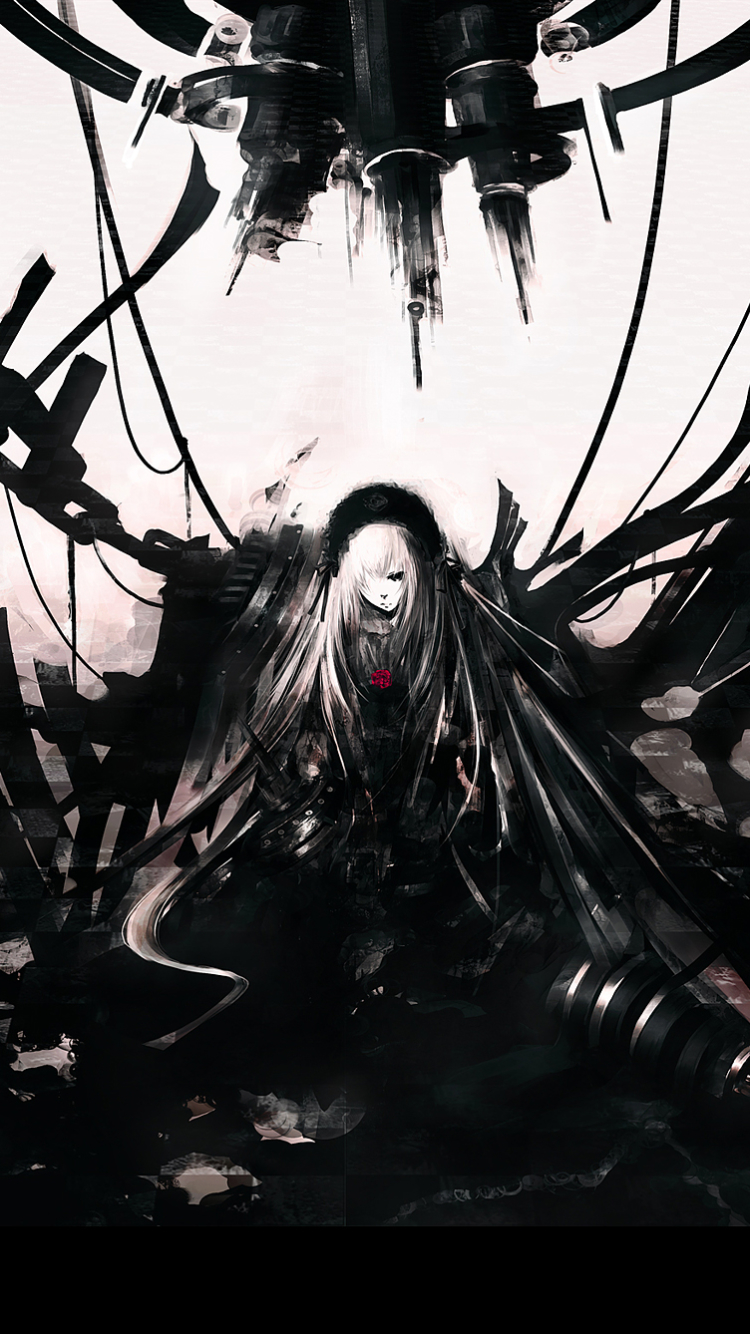 Dark Anime Mobile Wallpaper