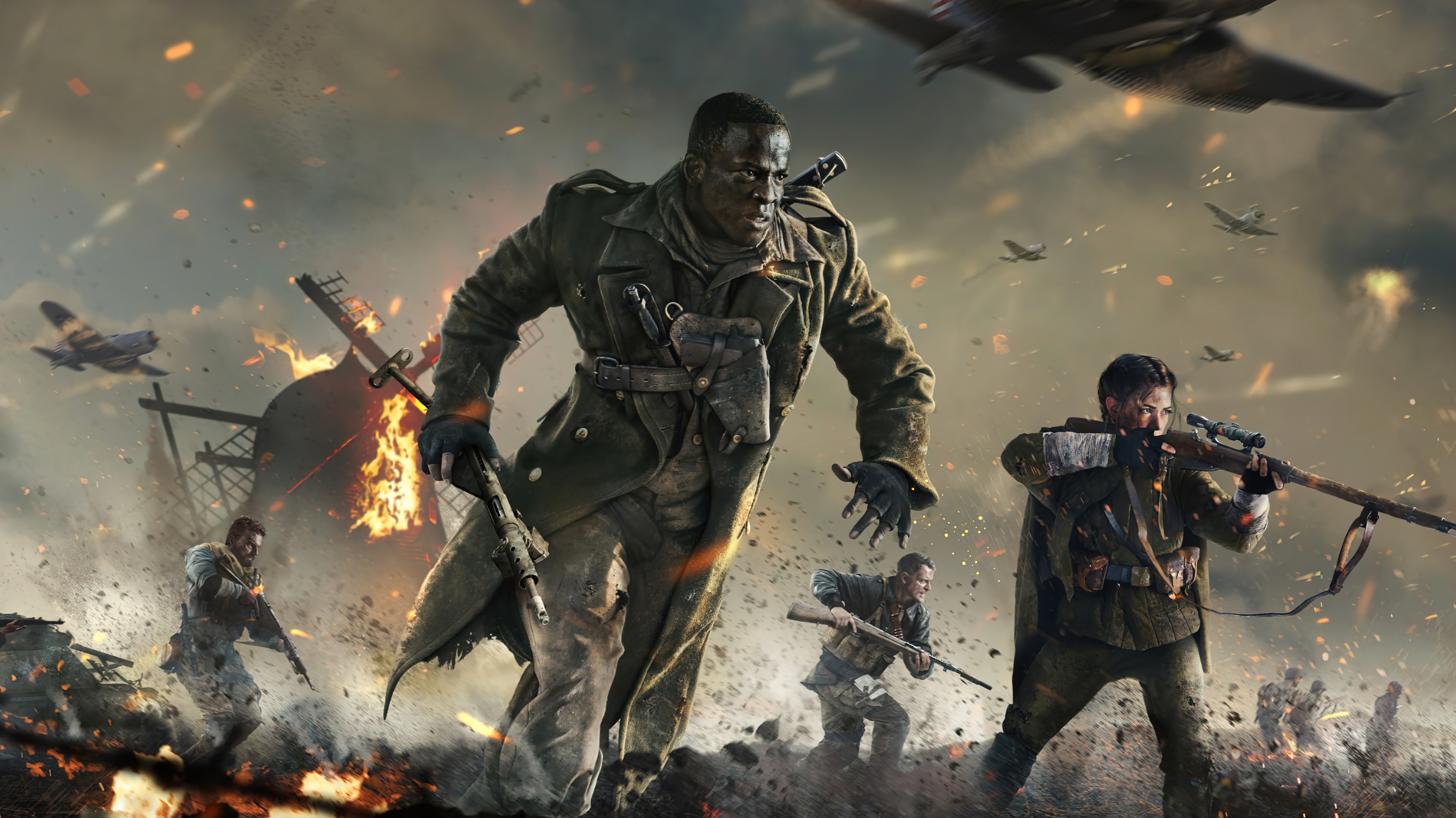 cod vanguard, call of duty, game, 4k, pc Gallery HD Wallpaper