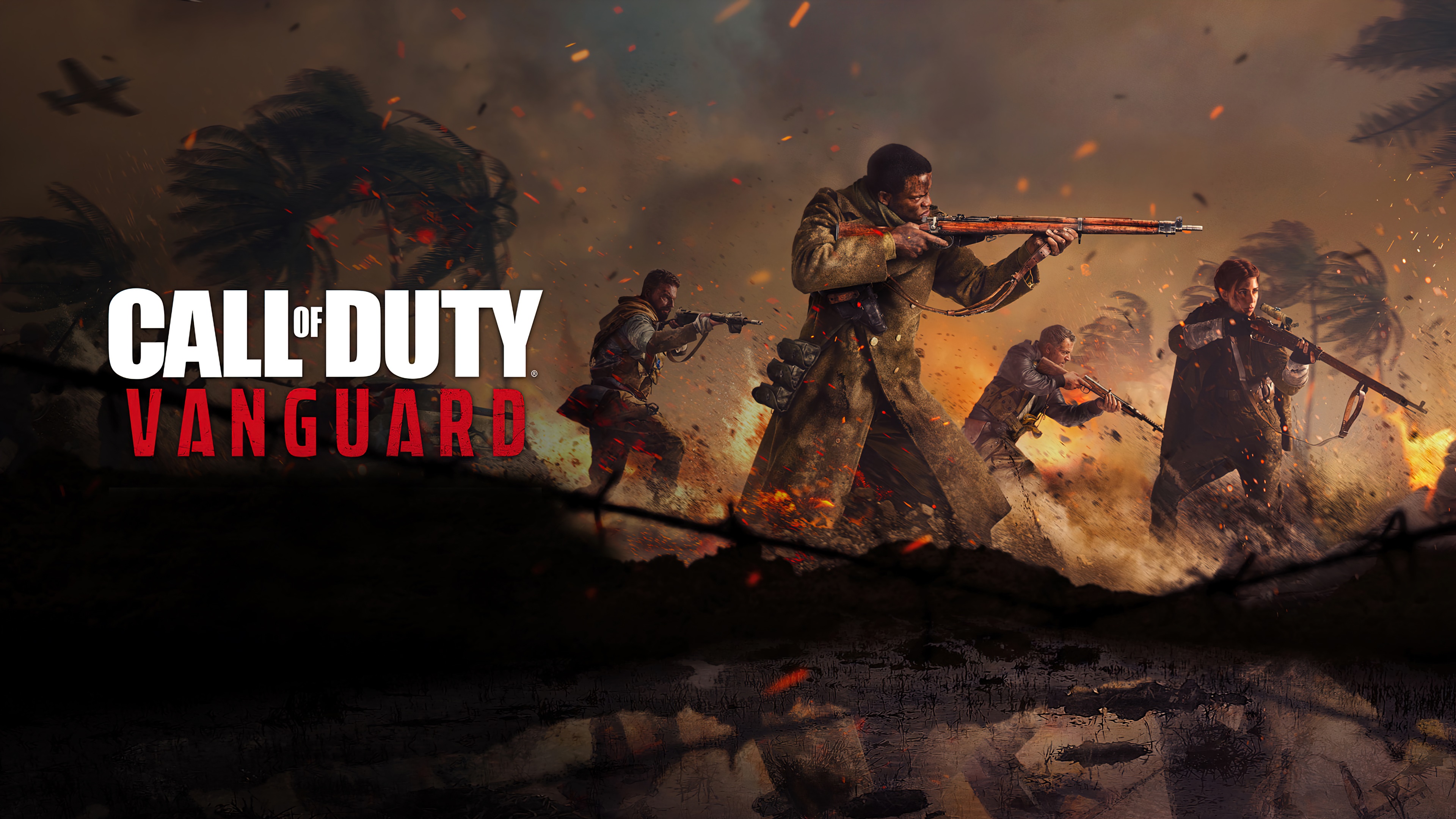call of duty vanguard, cod, game, 4k, pc Gallery HD Wallpaper