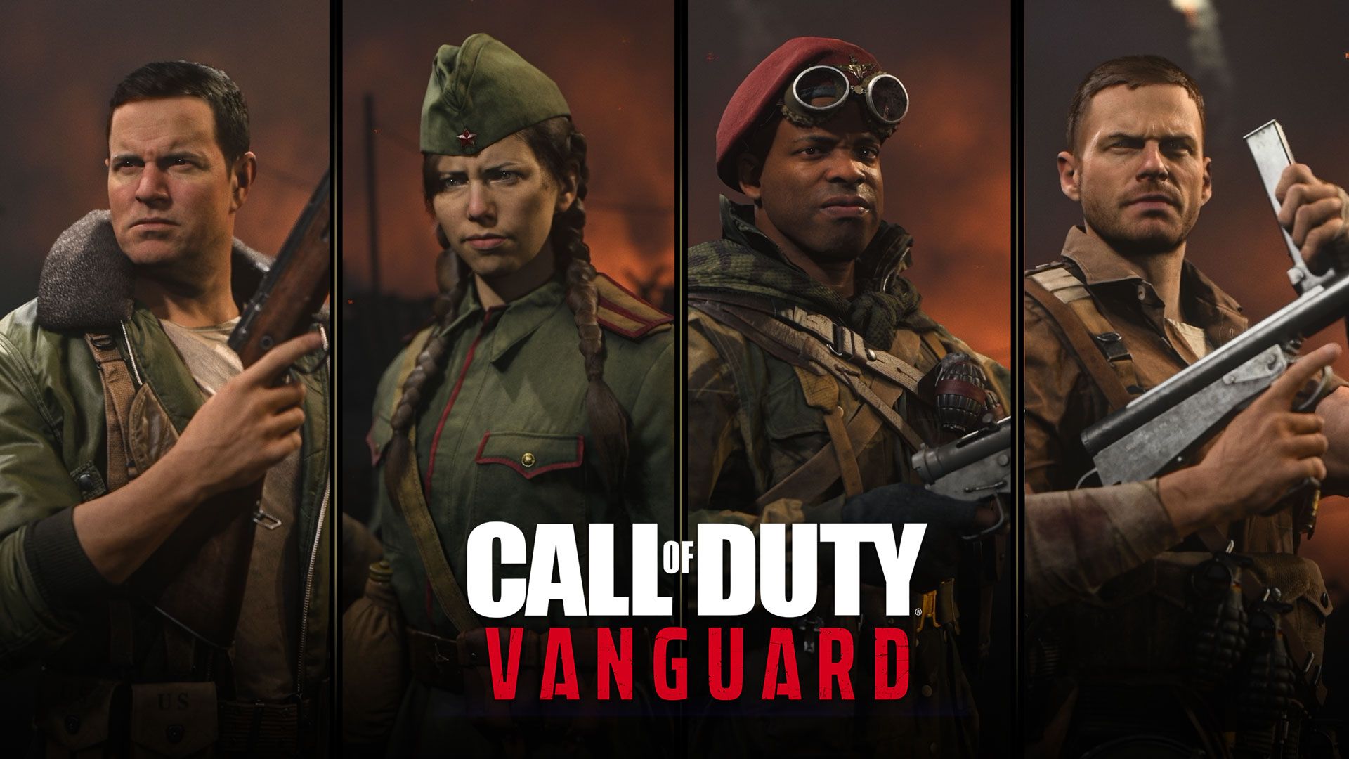 Call of Duty Vanguard Zombies Wallpaper COD Vanguard Zombies Background