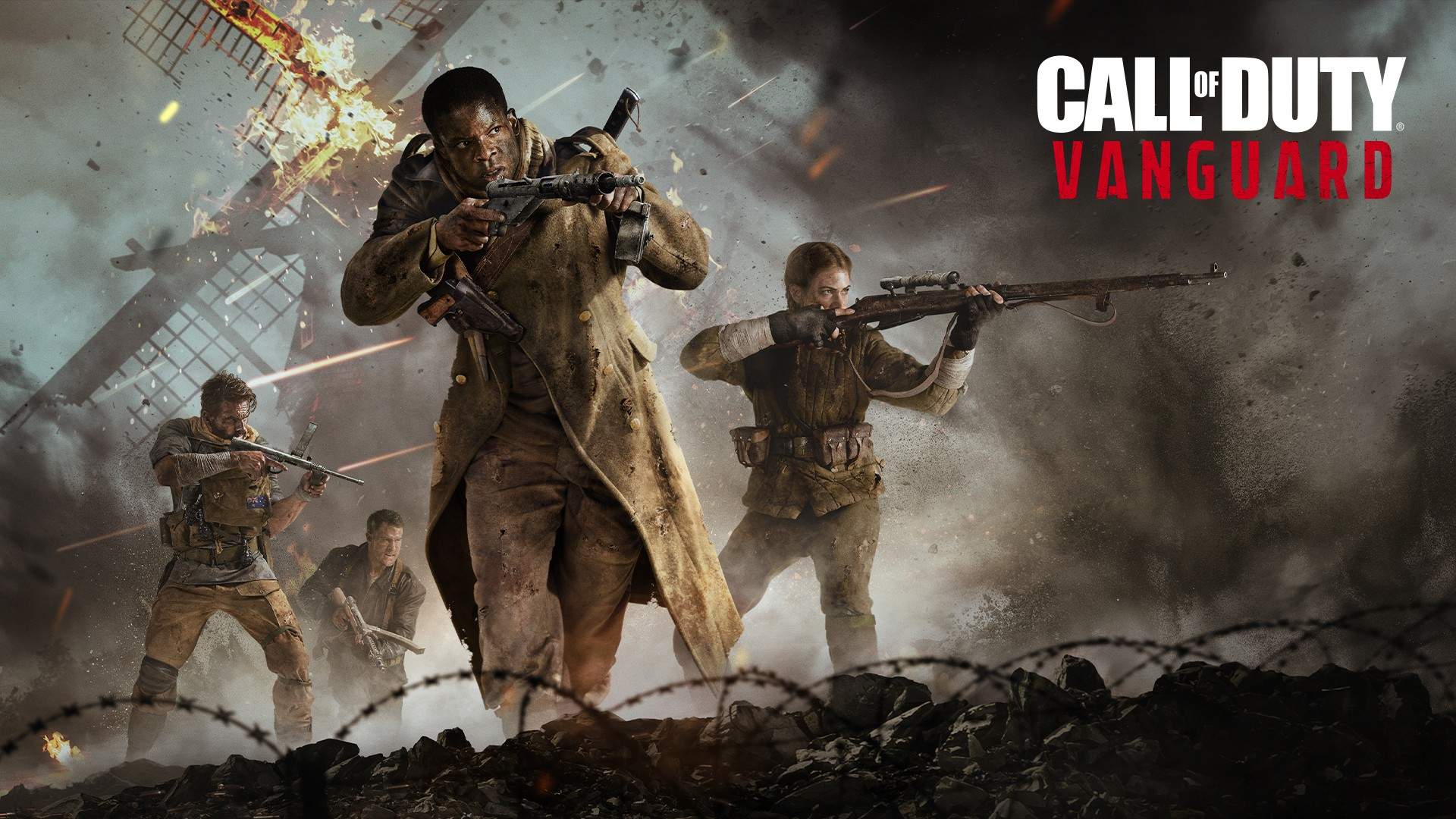Call of Duty: Vanguard (Video Game 2021)