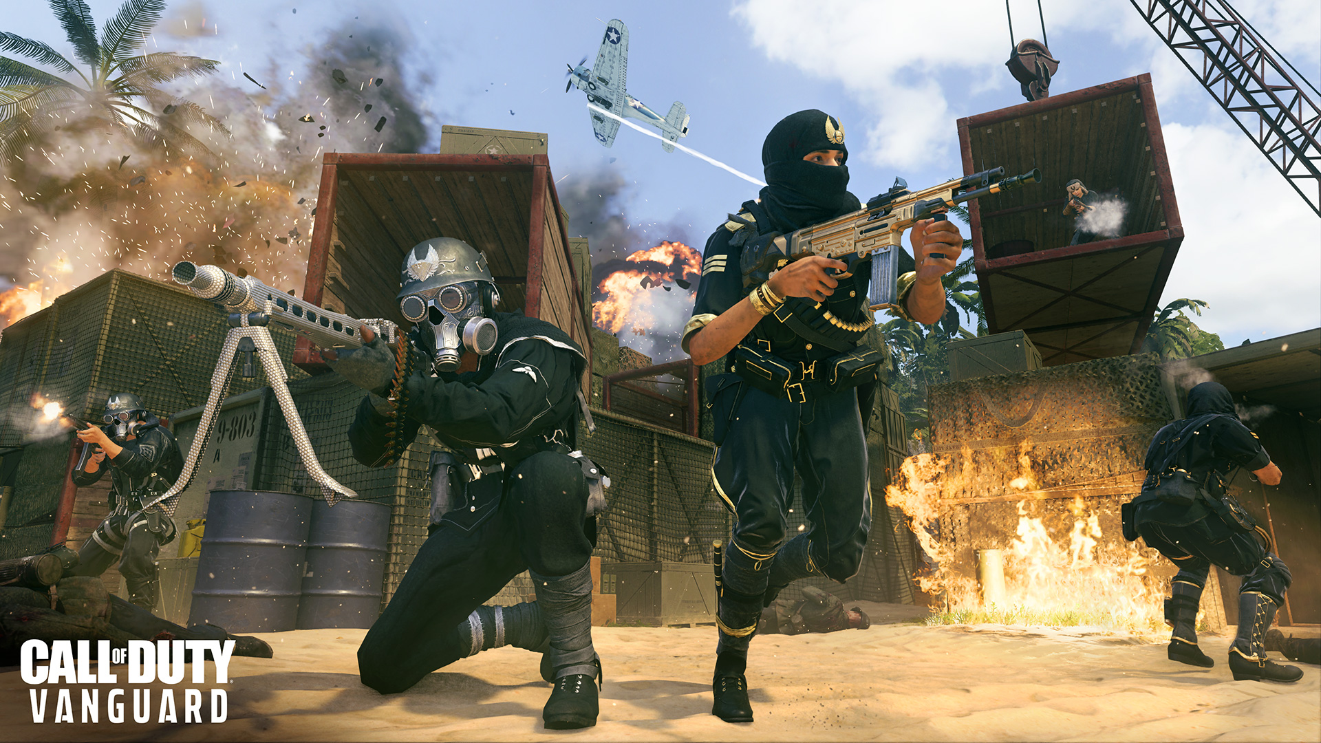 Call of Duty®: Vanguard Multiplayer Free Access Begins November 18 with Shipment