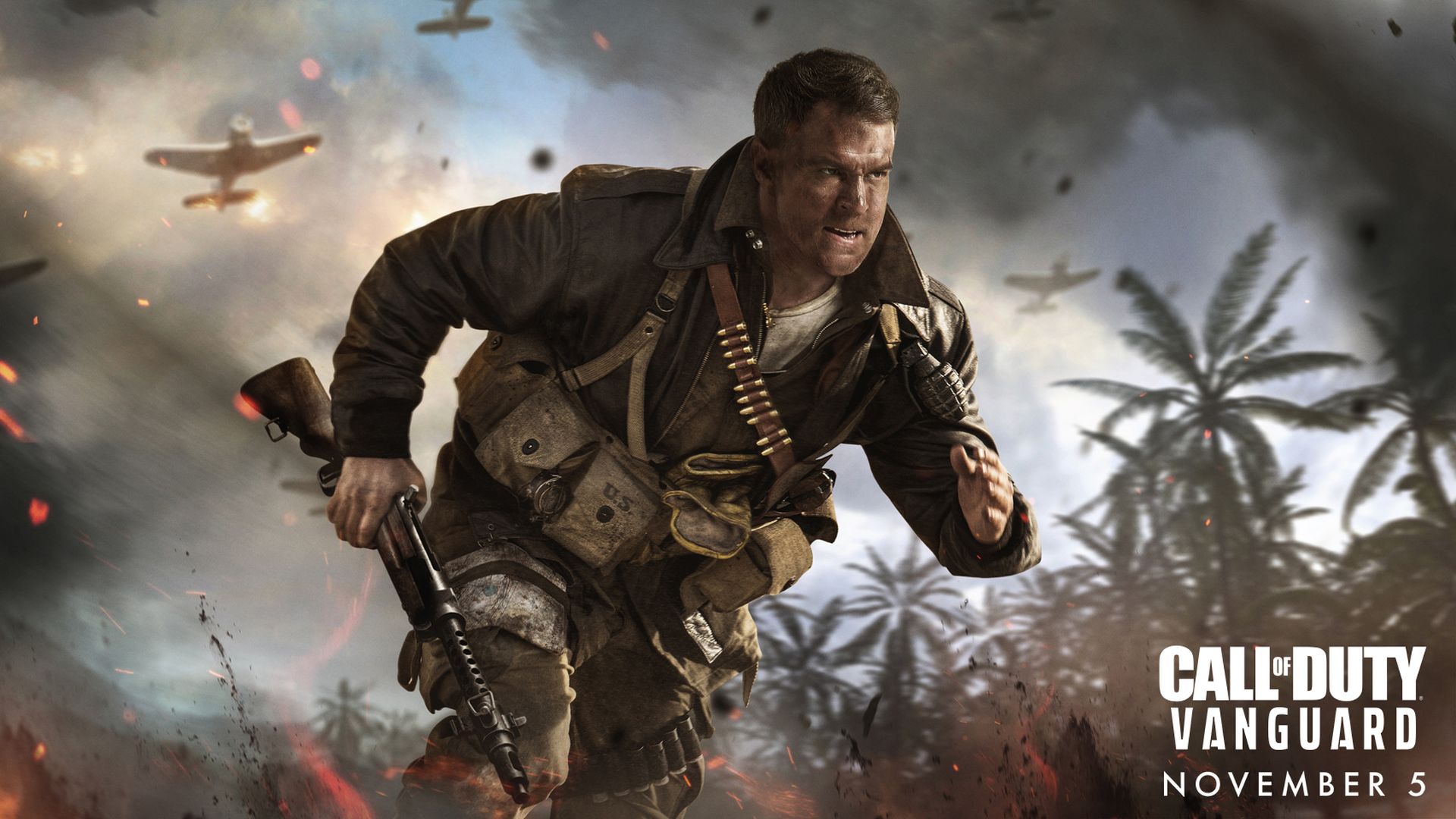Call of Duty: Vanguard PC Requirements Revealed, 61 GB of Space Recommended